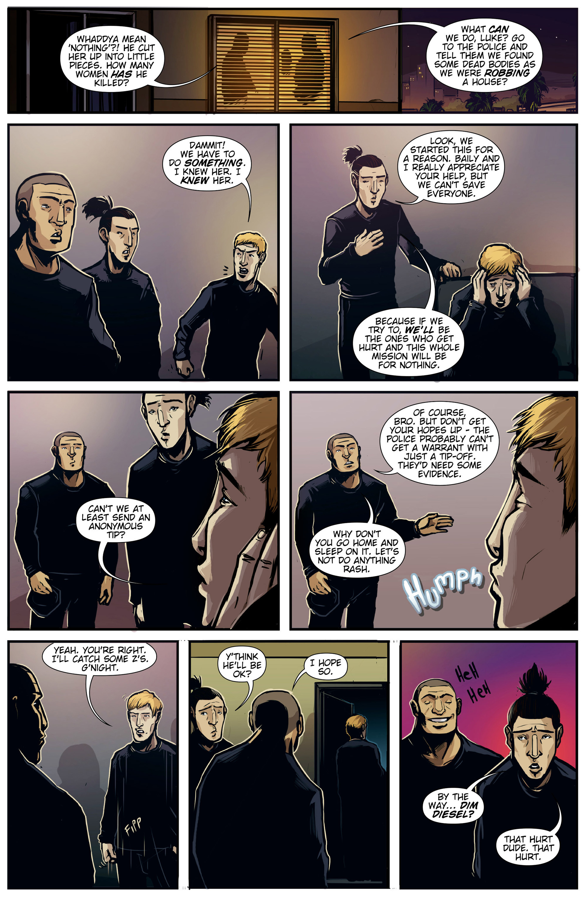 Read online Tabatha comic -  Issue #1 - 23