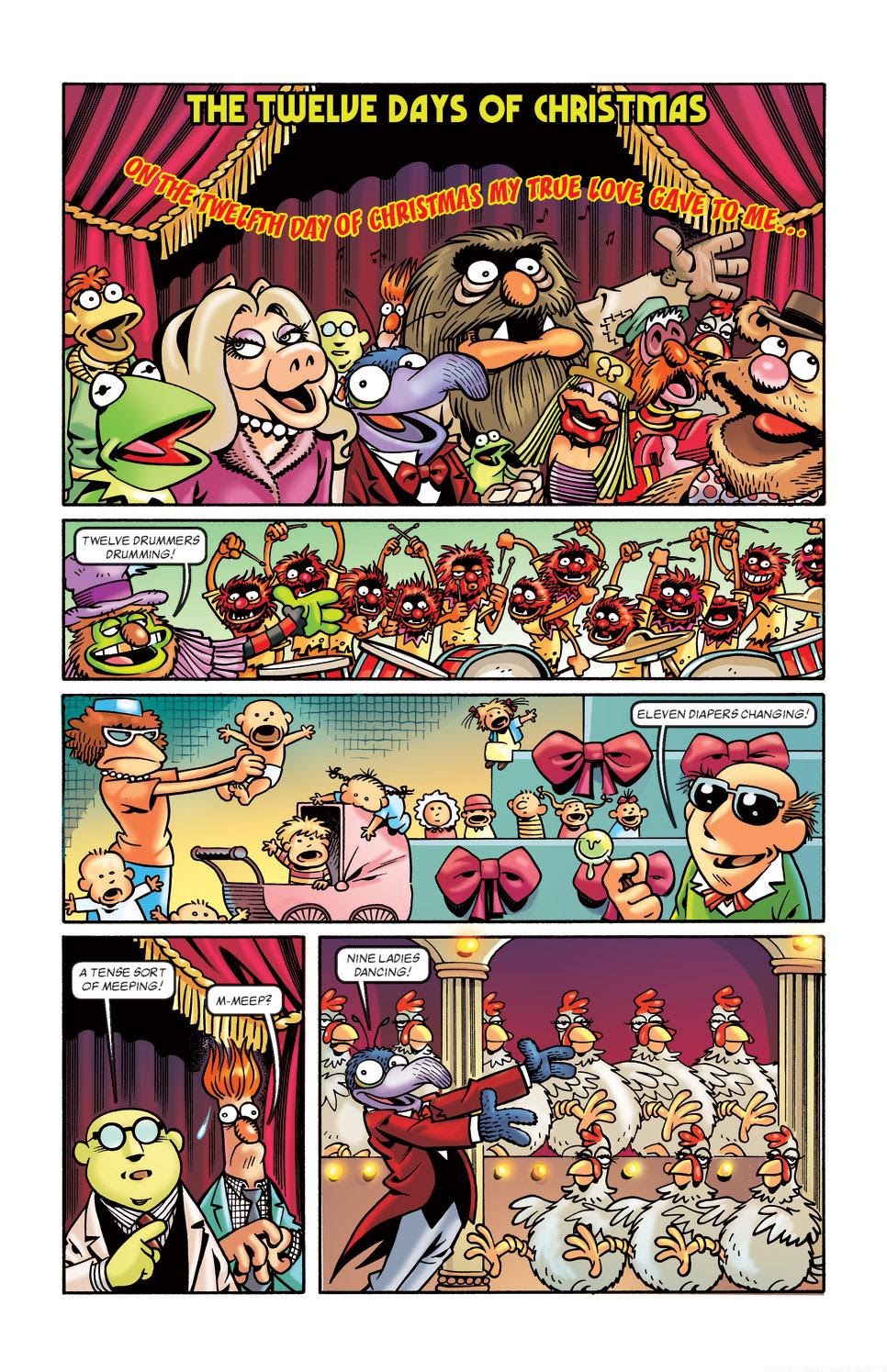 Read online Muppets comic -  Issue #4 - 20