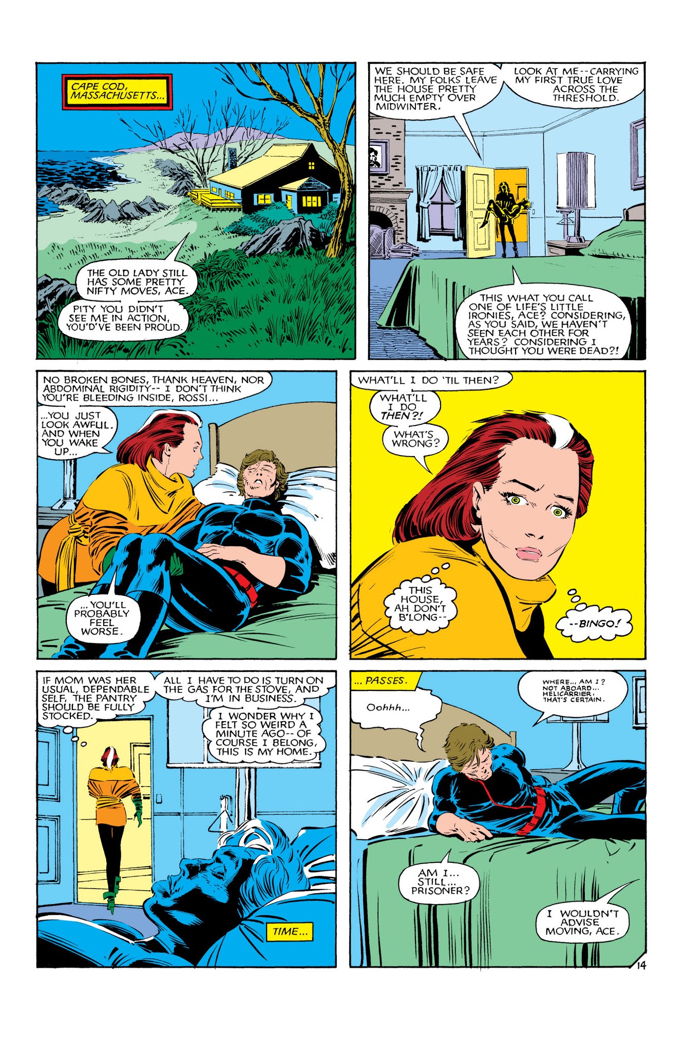 Read online Marvel Masterworks: The Uncanny X-Men comic -  Issue # TPB 10 (Part 3) - 54