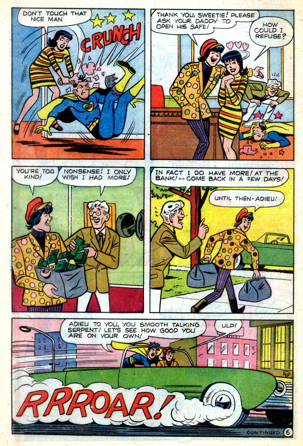 Read online Jughead As Captain Hero comic -  Issue #6 - 8