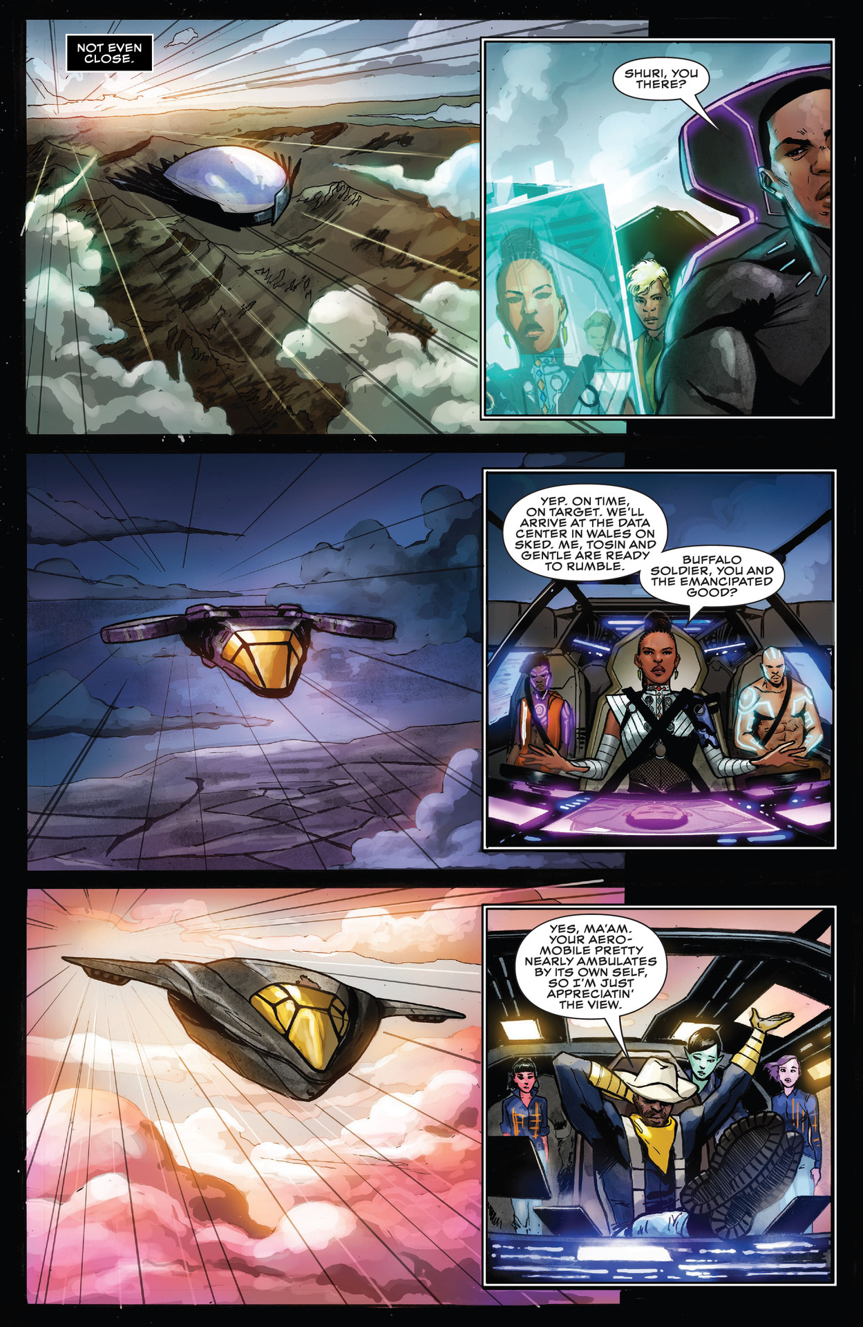 Read online Black Panther (2021) comic -  Issue #13 - 9