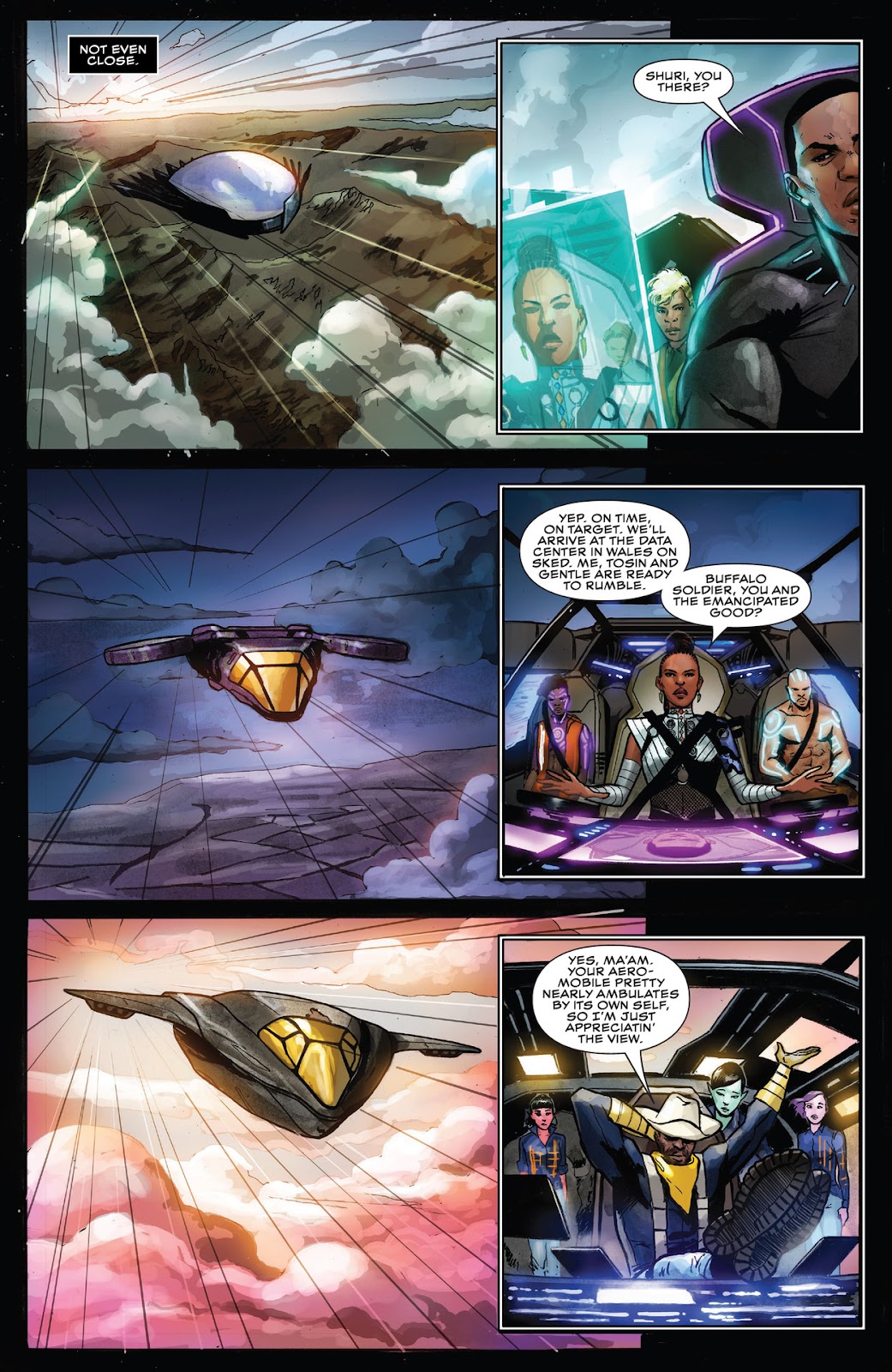 Black Panther (2021) issue 13 - Page 9