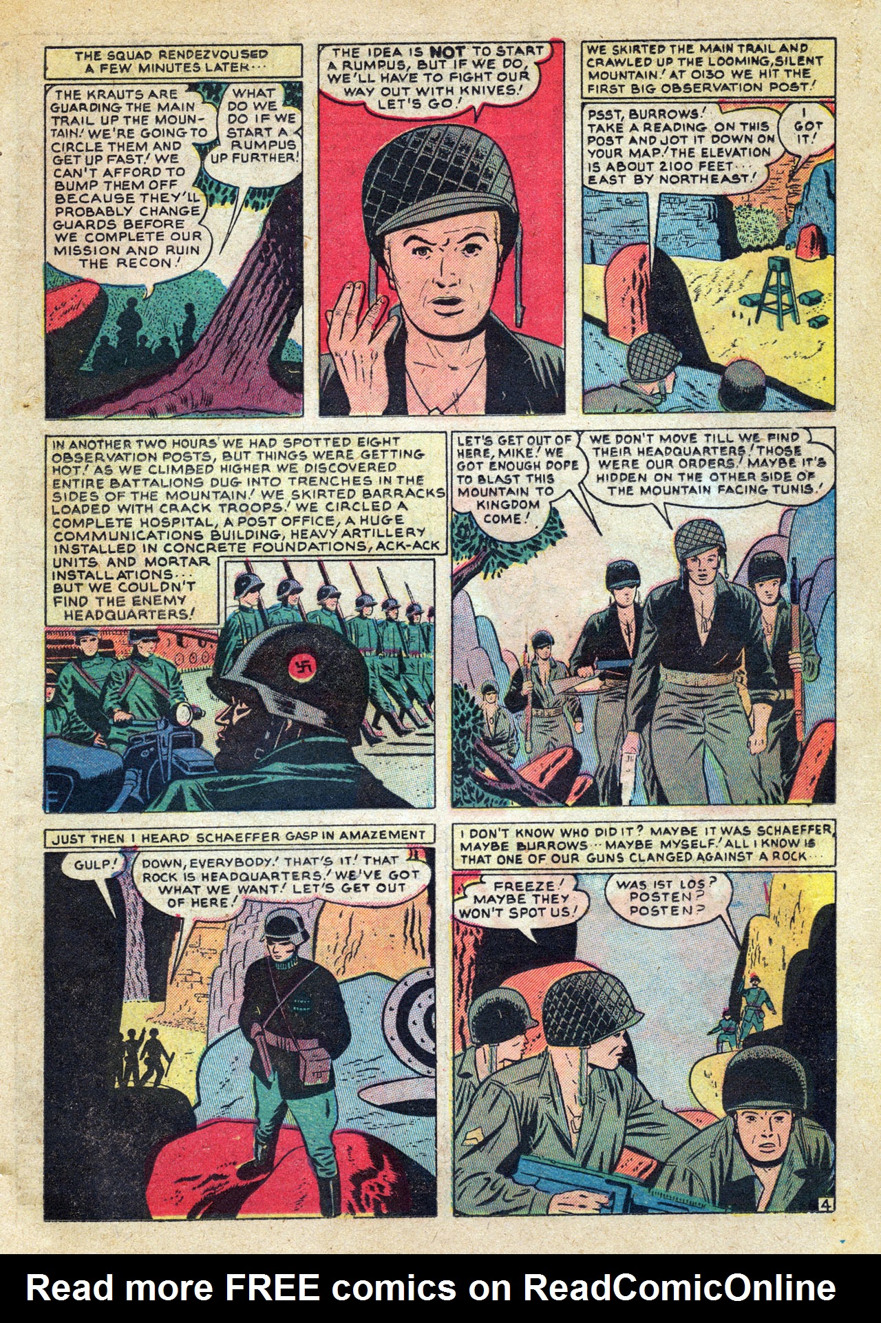 Read online War Comics comic -  Issue #3 - 23