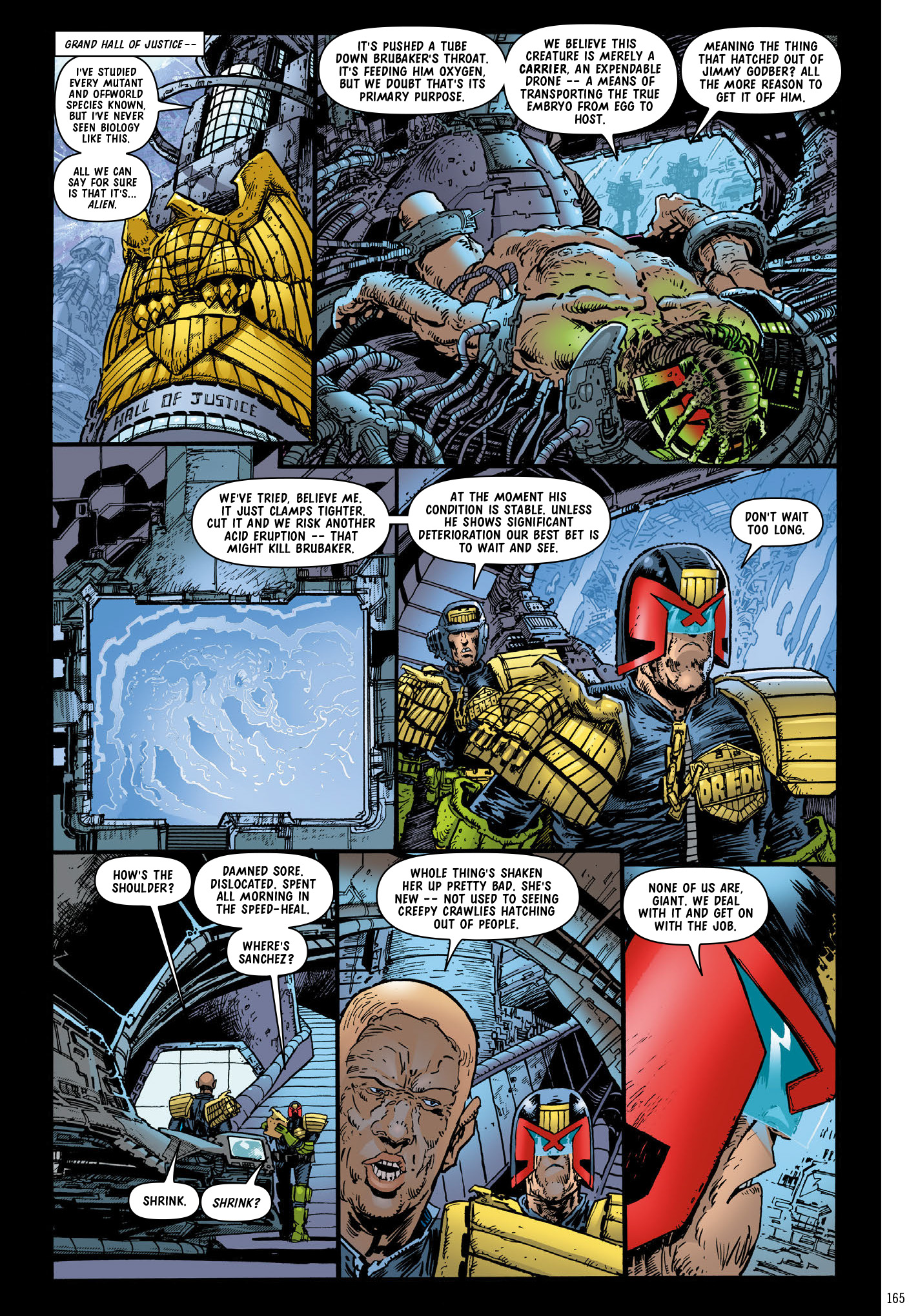 Read online Judge Dredd: The Complete Case Files comic -  Issue # TPB 36 (Part 2) - 68