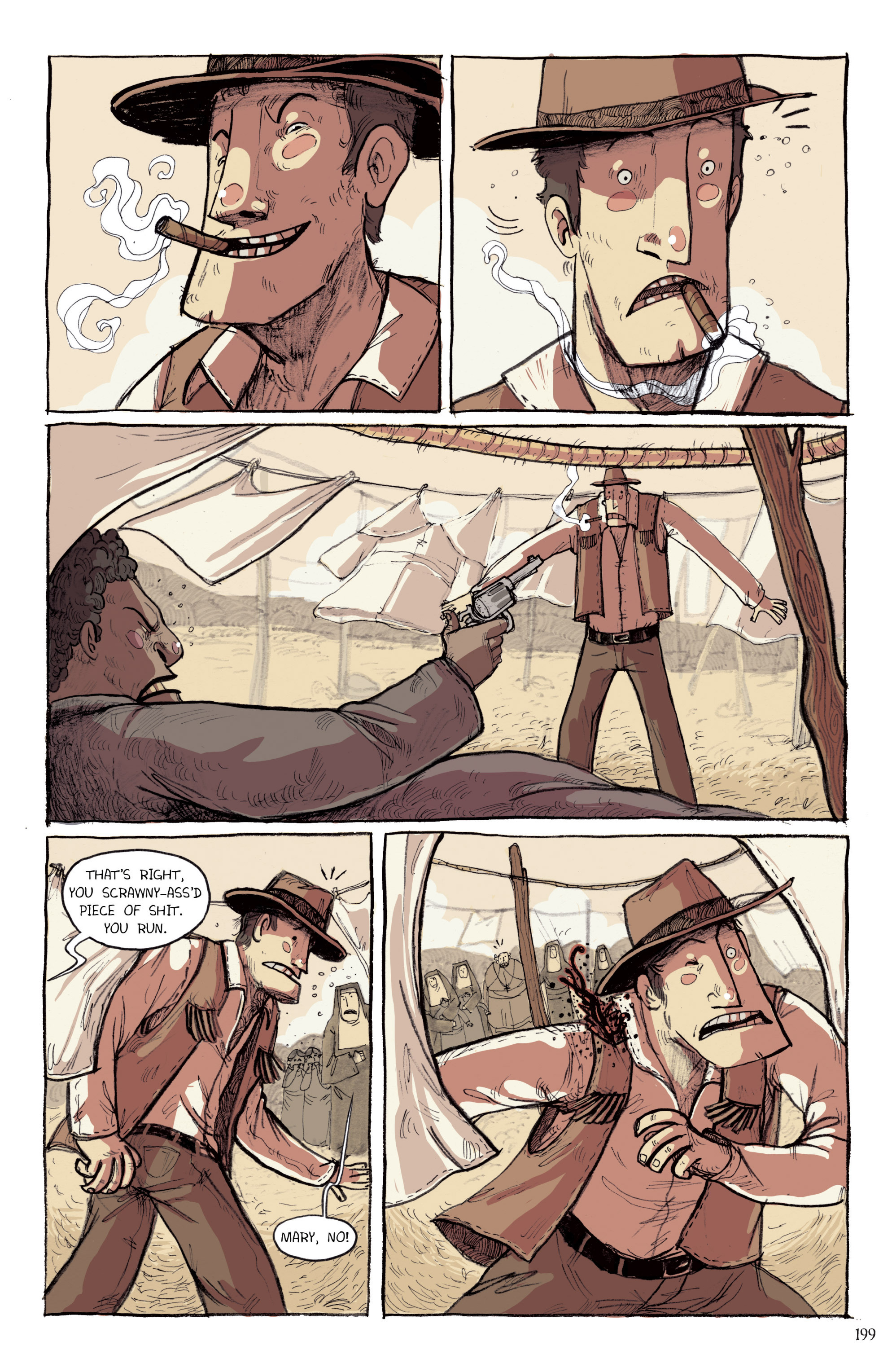 Read online Outlaw Territory comic -  Issue # TPB 3 (Part 3) - 1