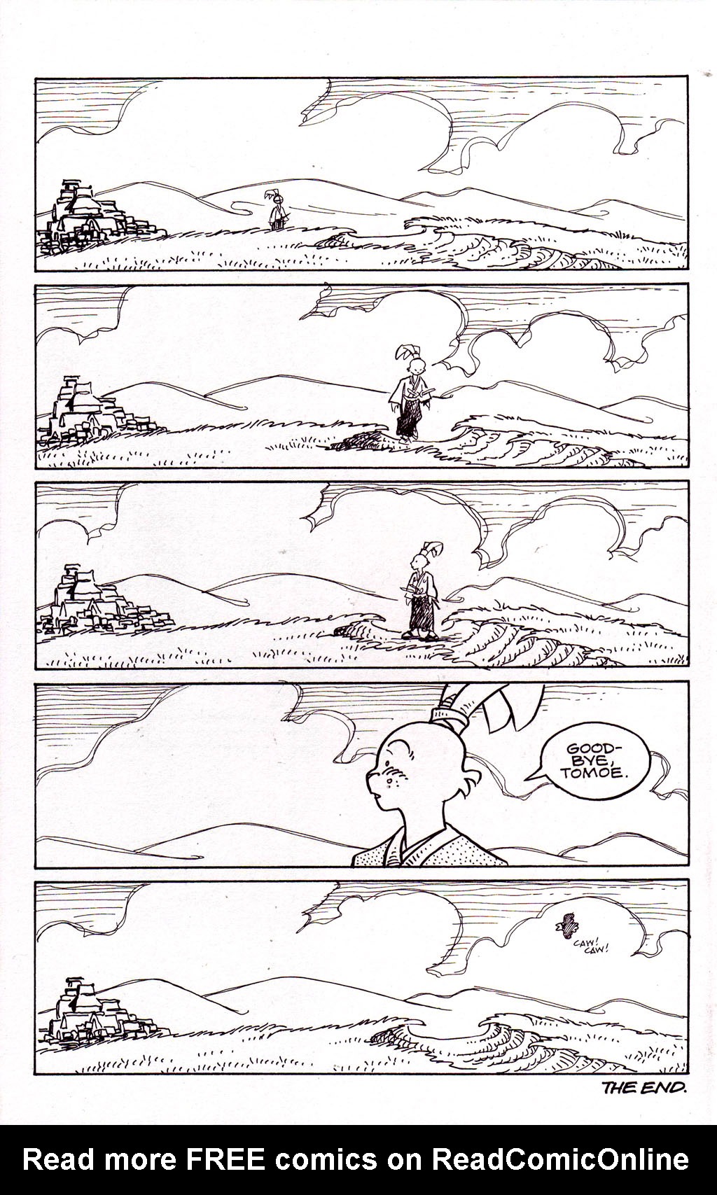 Read online Usagi Yojimbo (1996) comic -  Issue #93 - 26