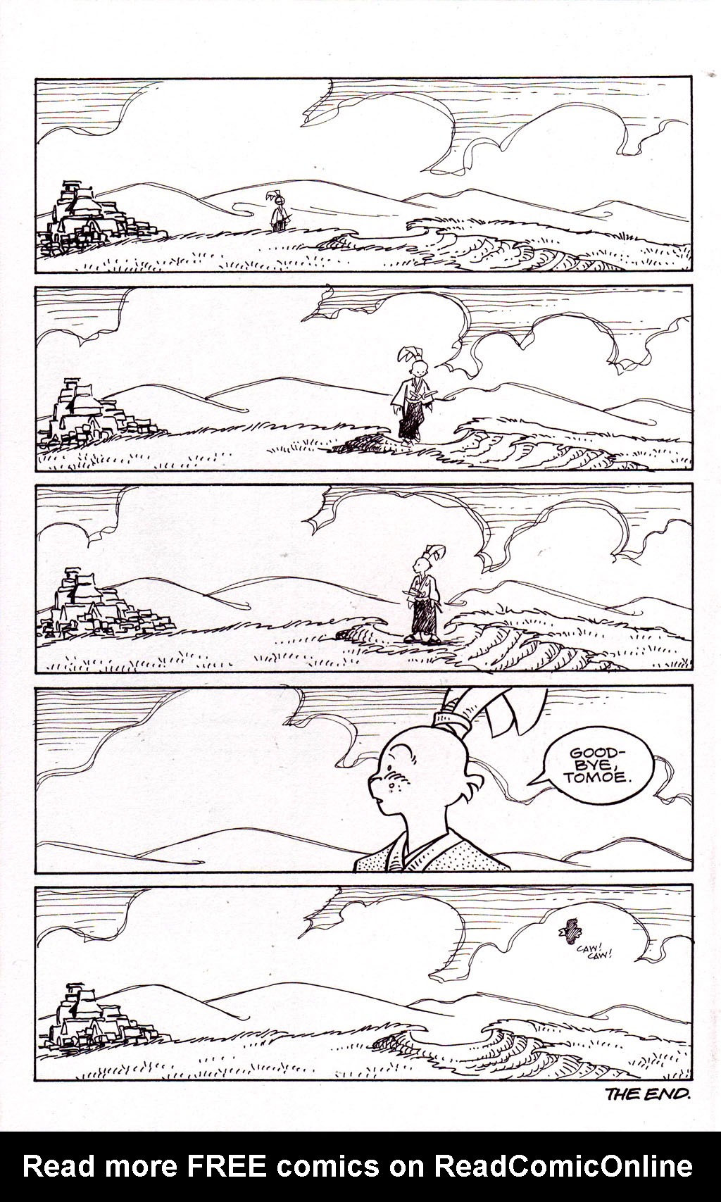 Read online Usagi Yojimbo (1996) comic -  Issue #93 - 26