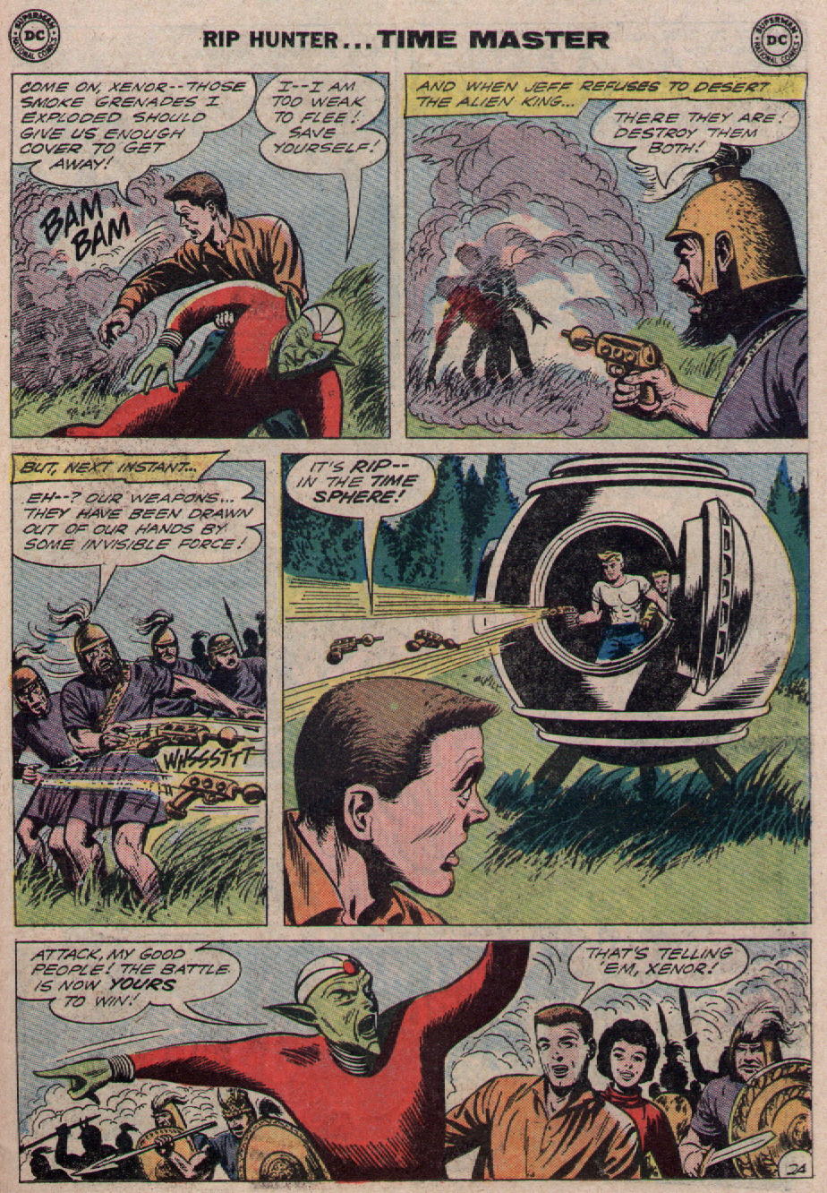 Read online Rip Hunter...Time Master comic -  Issue #9 - 31