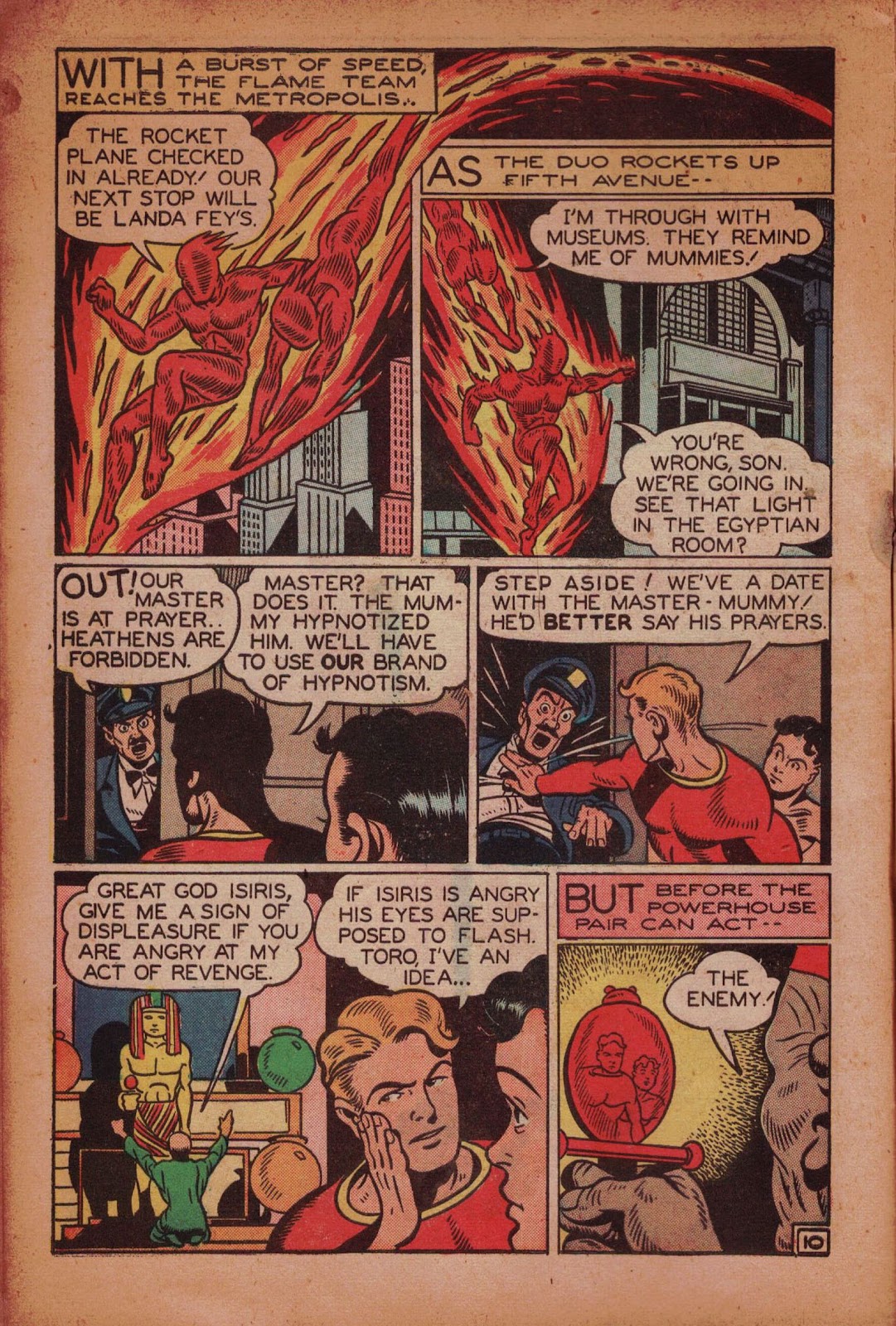 Marvel Mystery Comics (1939) issue 78 - Page 12
