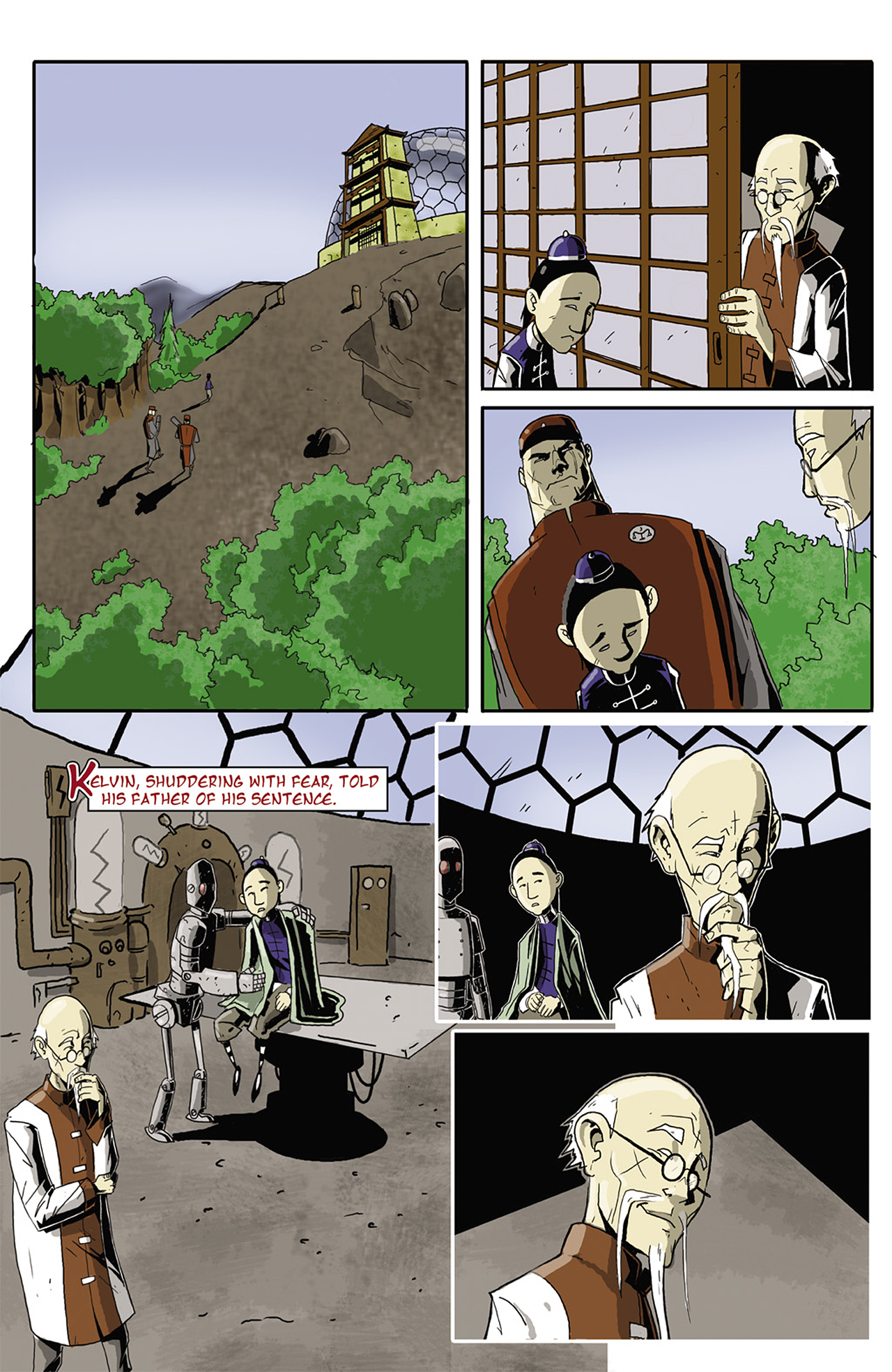 Read online Once Upon a Time Machine comic -  Issue # TPB (Part 2) - 88