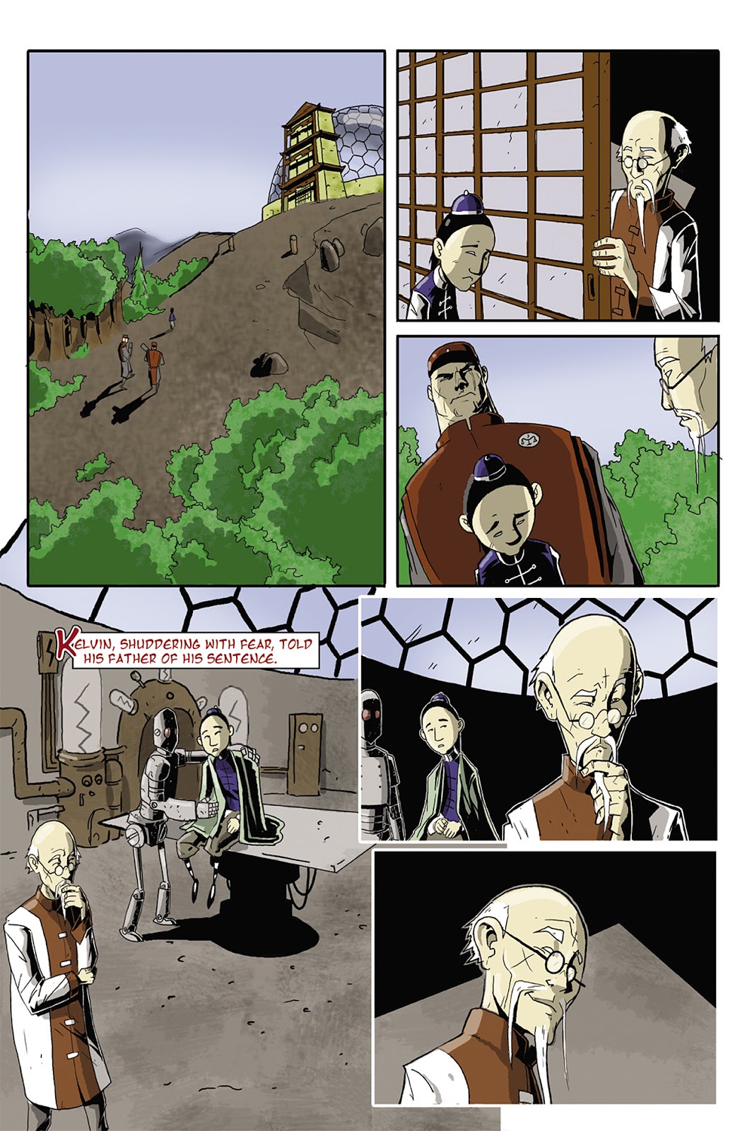 Once Upon a Time Machine issue TPB 1 (Part 2) - Page 88