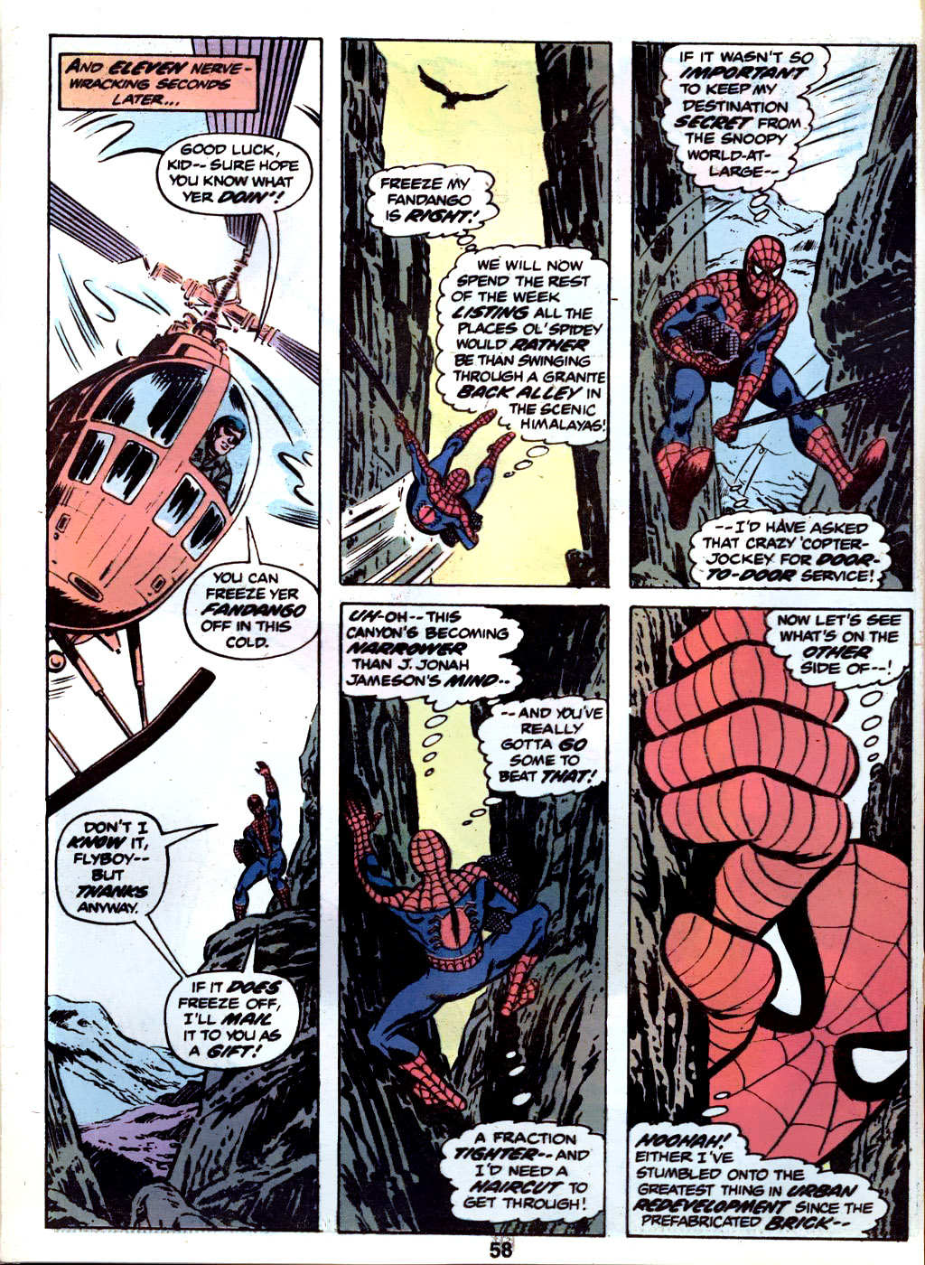 Read online Marvel Treasury Edition comic -  Issue #27 - 60