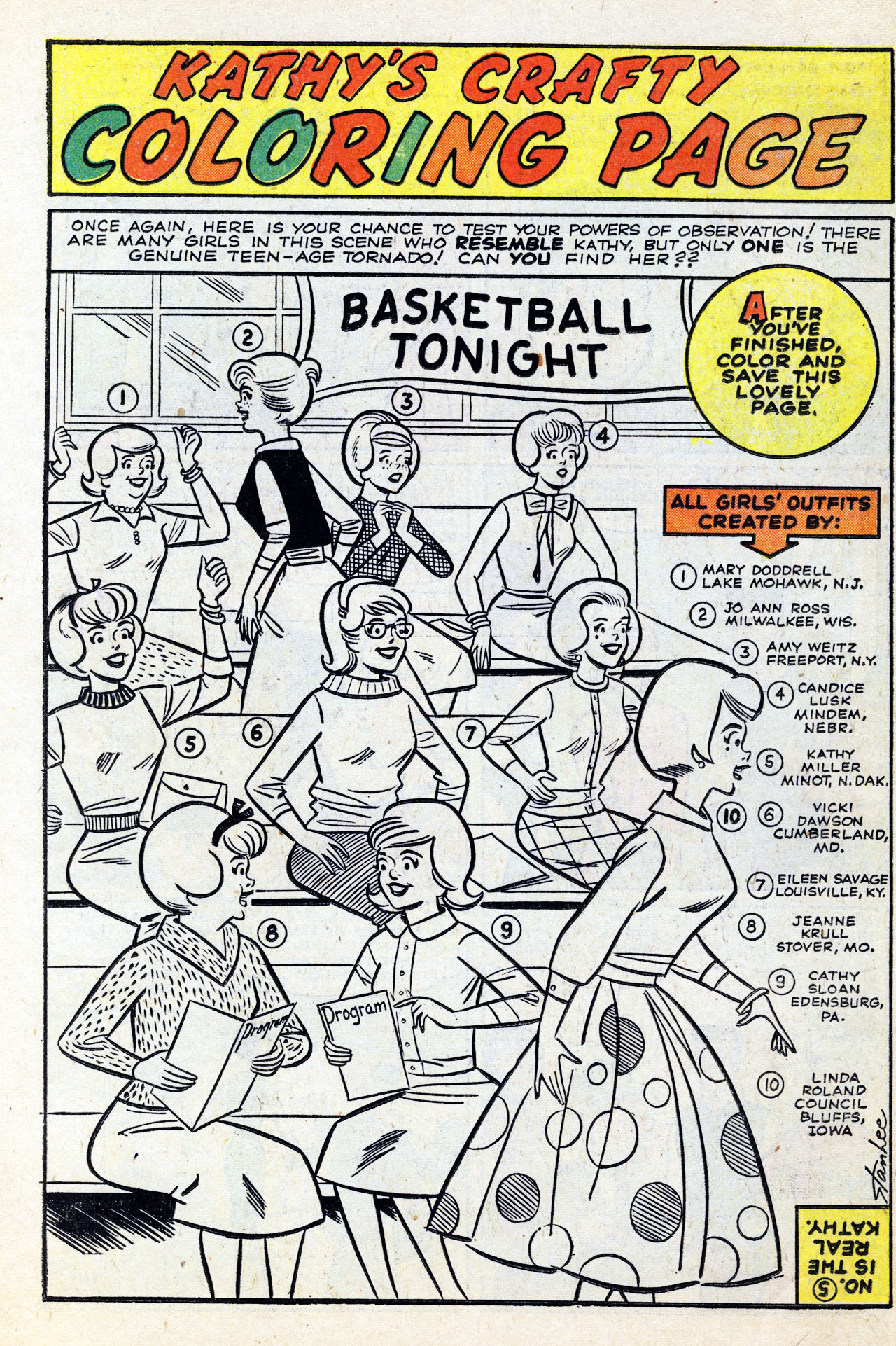 Read online Kathy (1959) comic -  Issue #16 - 14