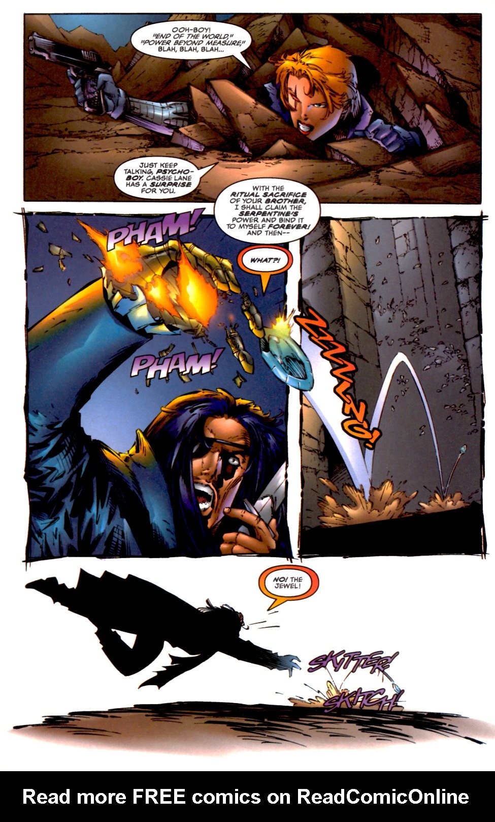 Read online Cyberforce (1993) comic -  Issue #35 - 13