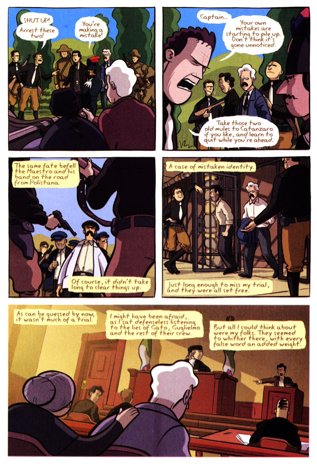 Parade (with fireworks) issue 2 - Page 21