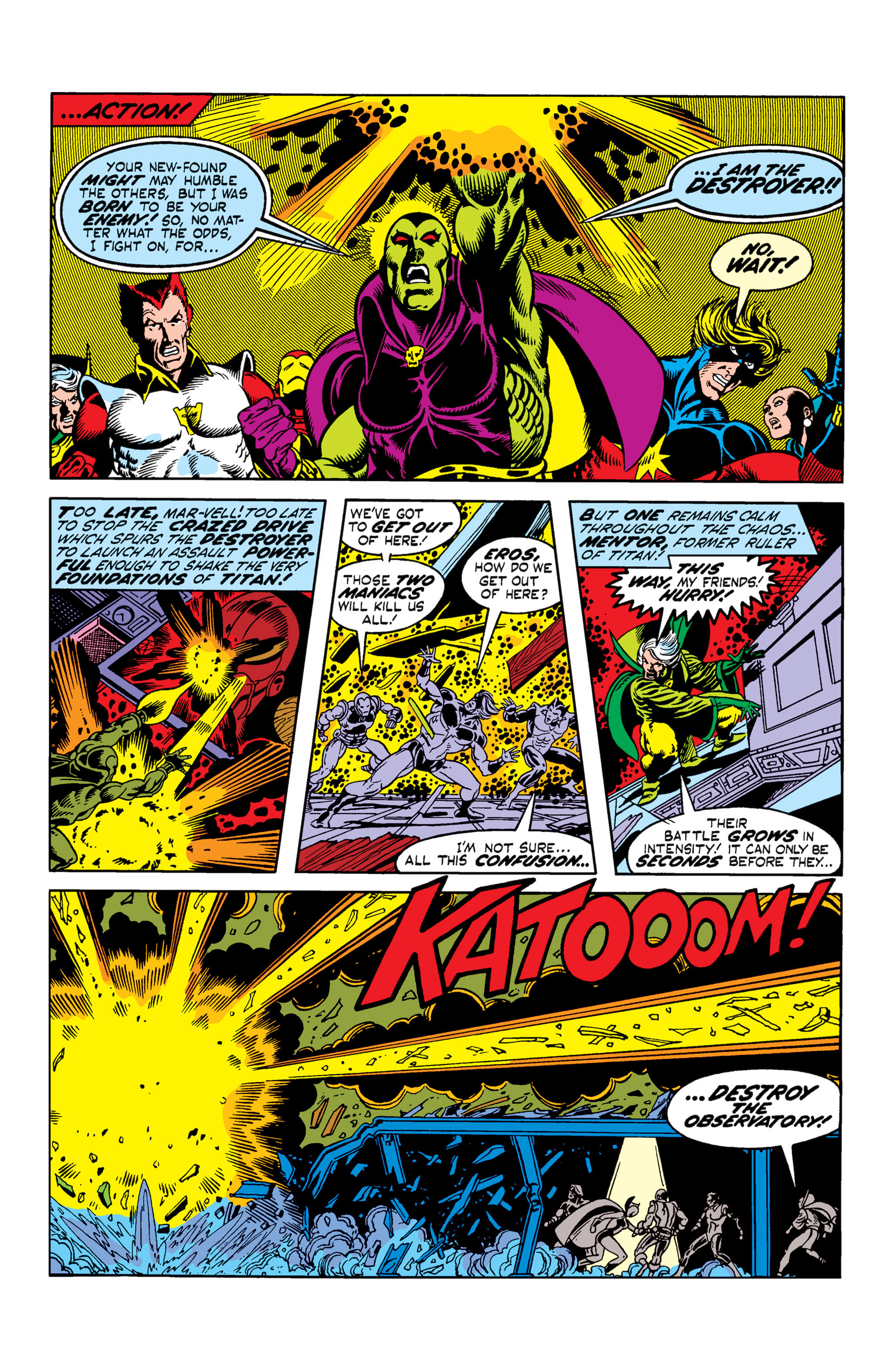 Read online Captain Marvel by Jim Starlin comic -  Issue # TPB (Part 2) - 19