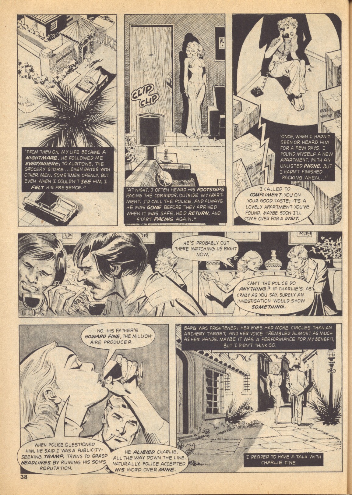 Creepy (1964) Issue #98 #98 - English 38