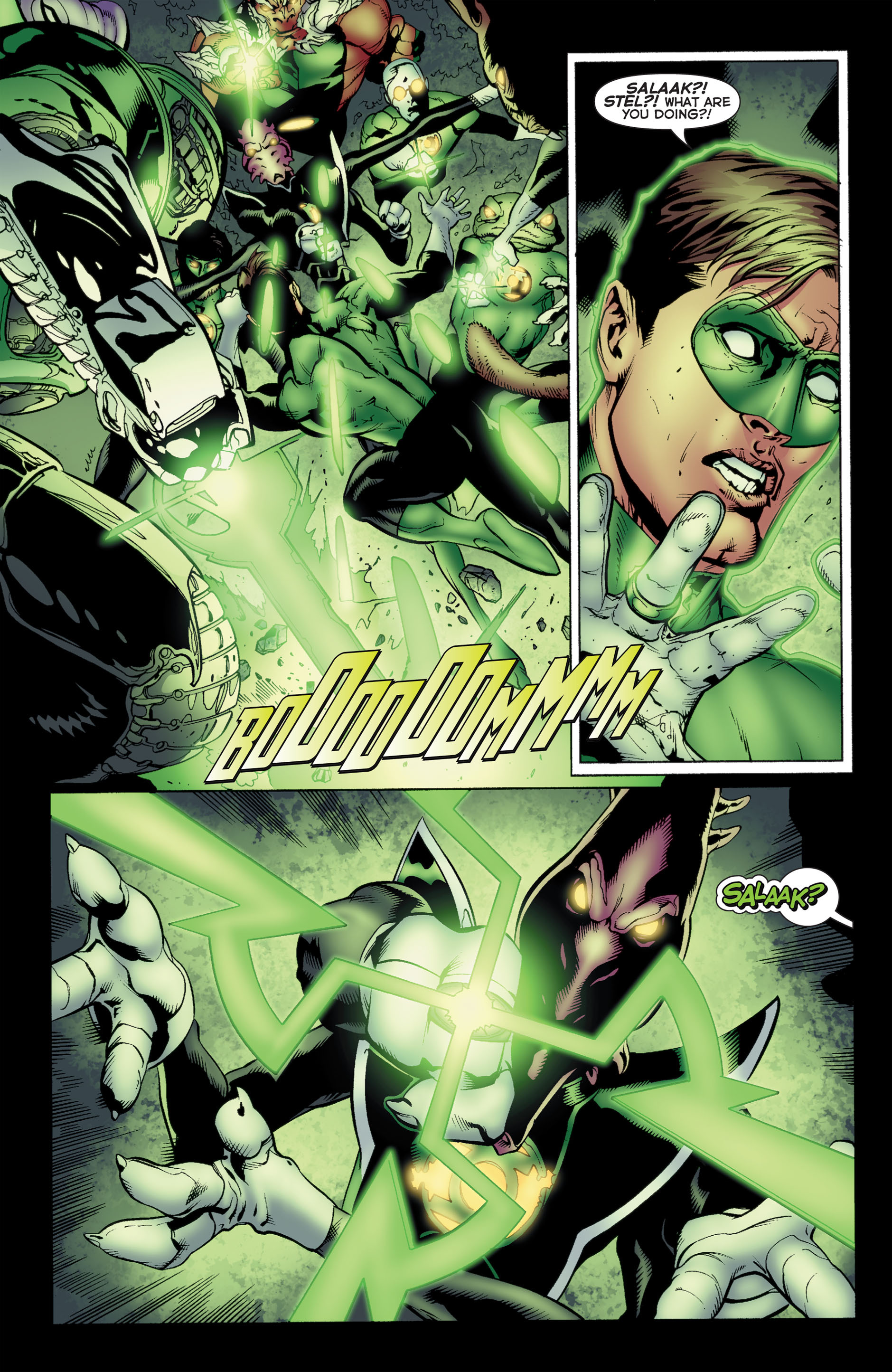 Read online Green Lantern: War of the Green Lanterns (2011) comic -  Issue # TPB - 46