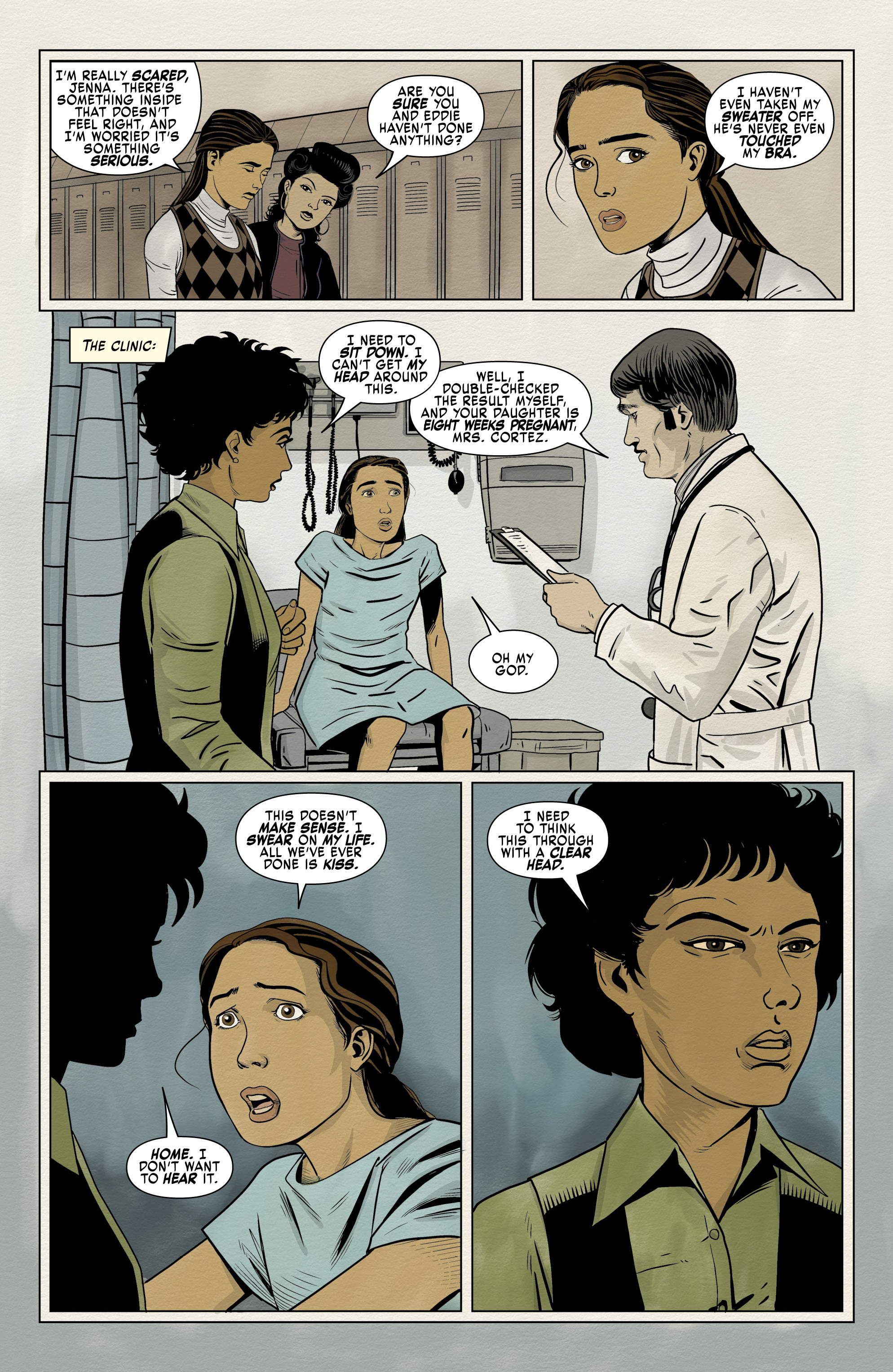 Read online American Jesus: The New Messiah comic -  Issue #1 - 9