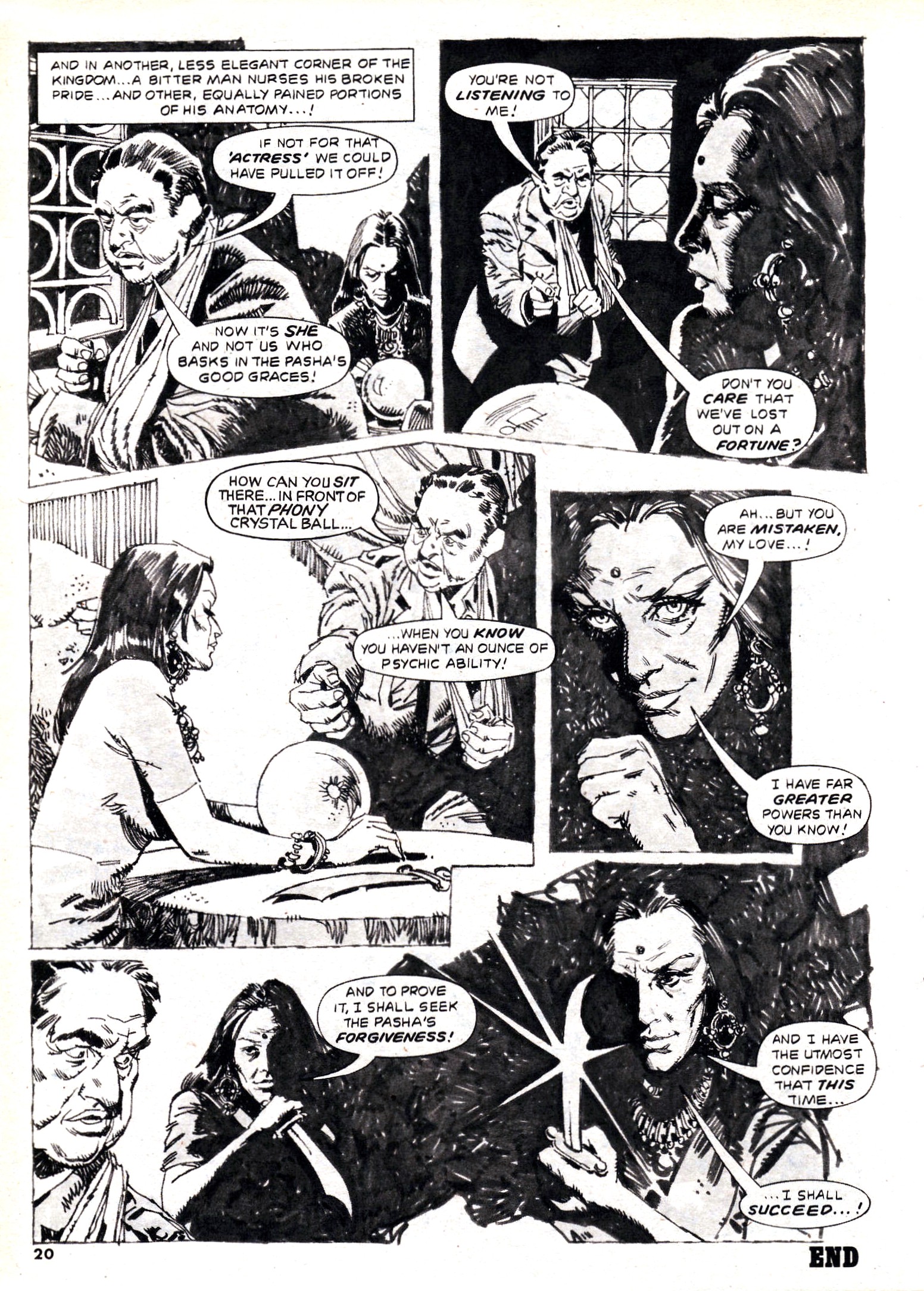 Read online Vampirella (1969) comic -  Issue #76 - 20