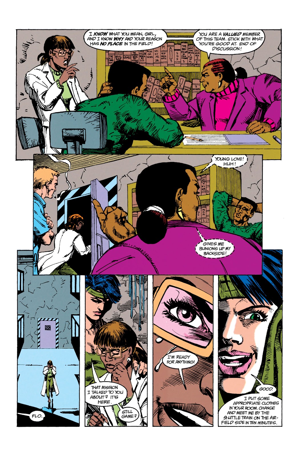 Suicide Squad (1987) issue 33 - Page 13