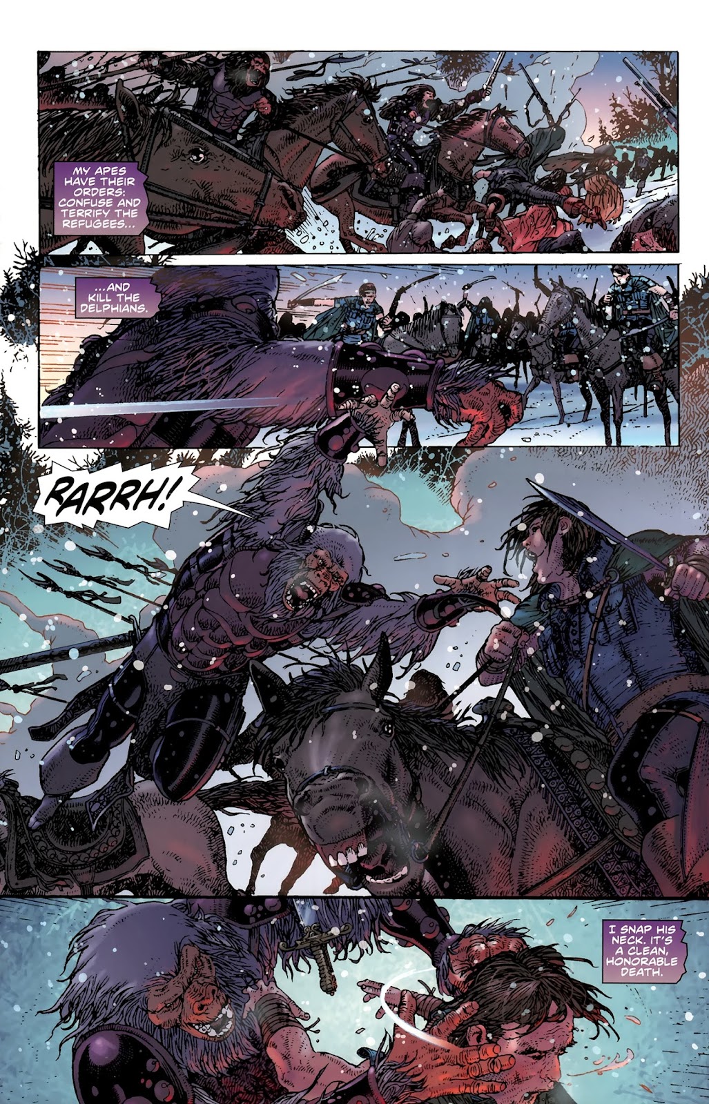 Planet of the Apes (2011) issue 10 - Page 17