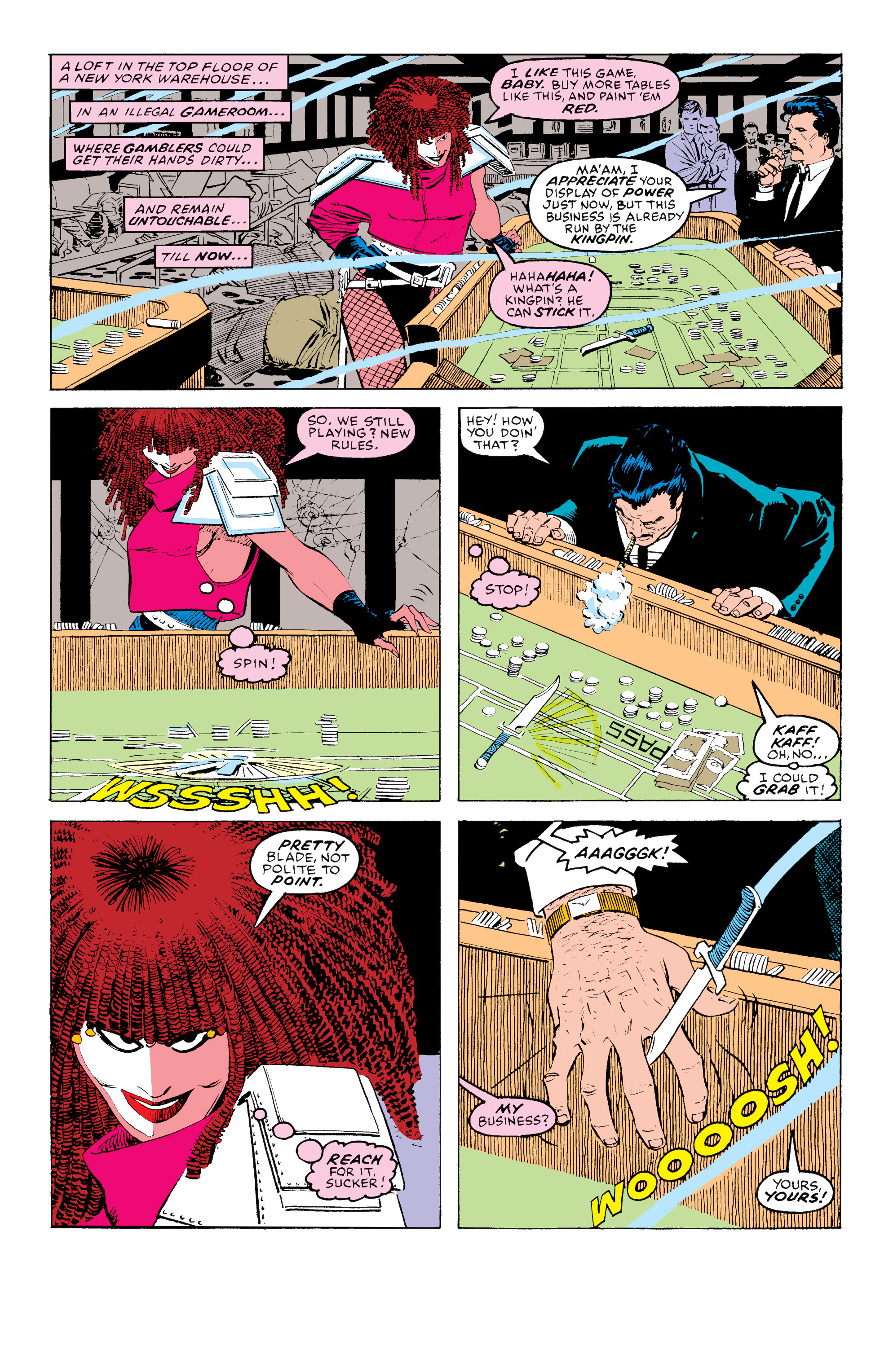 Read online Daredevil Epic Collection: A Touch Of Typhoid comic -  Issue # TPB (Part 1) - 39