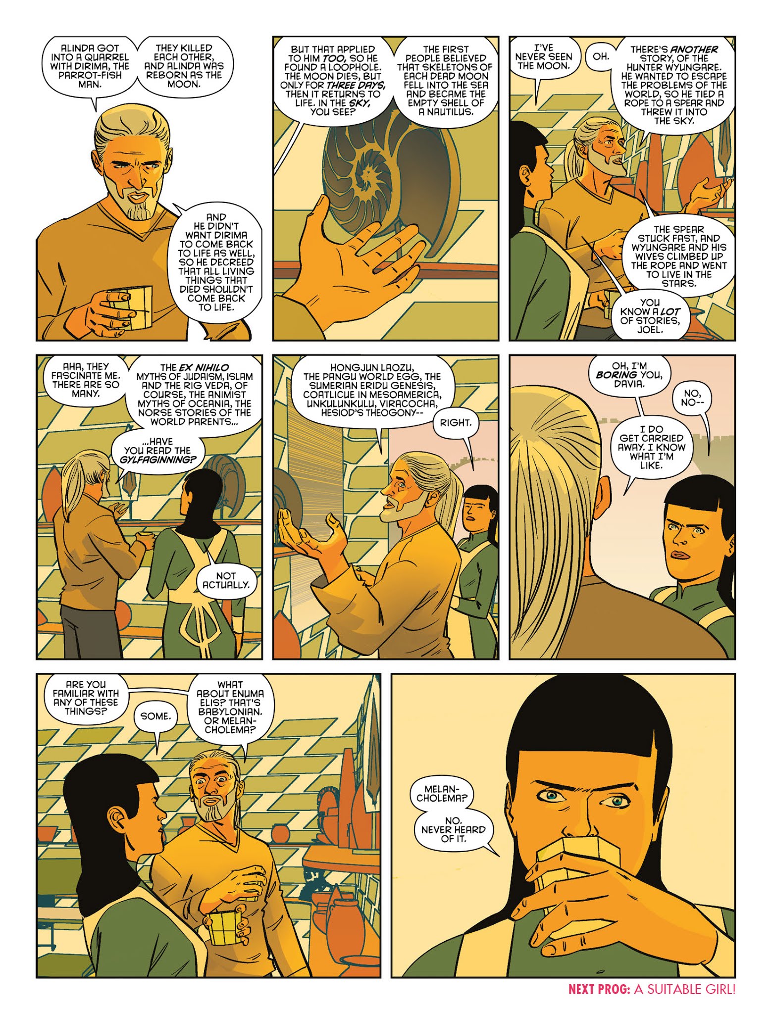 Read online 2000 AD comic -  Issue #2105 - 19