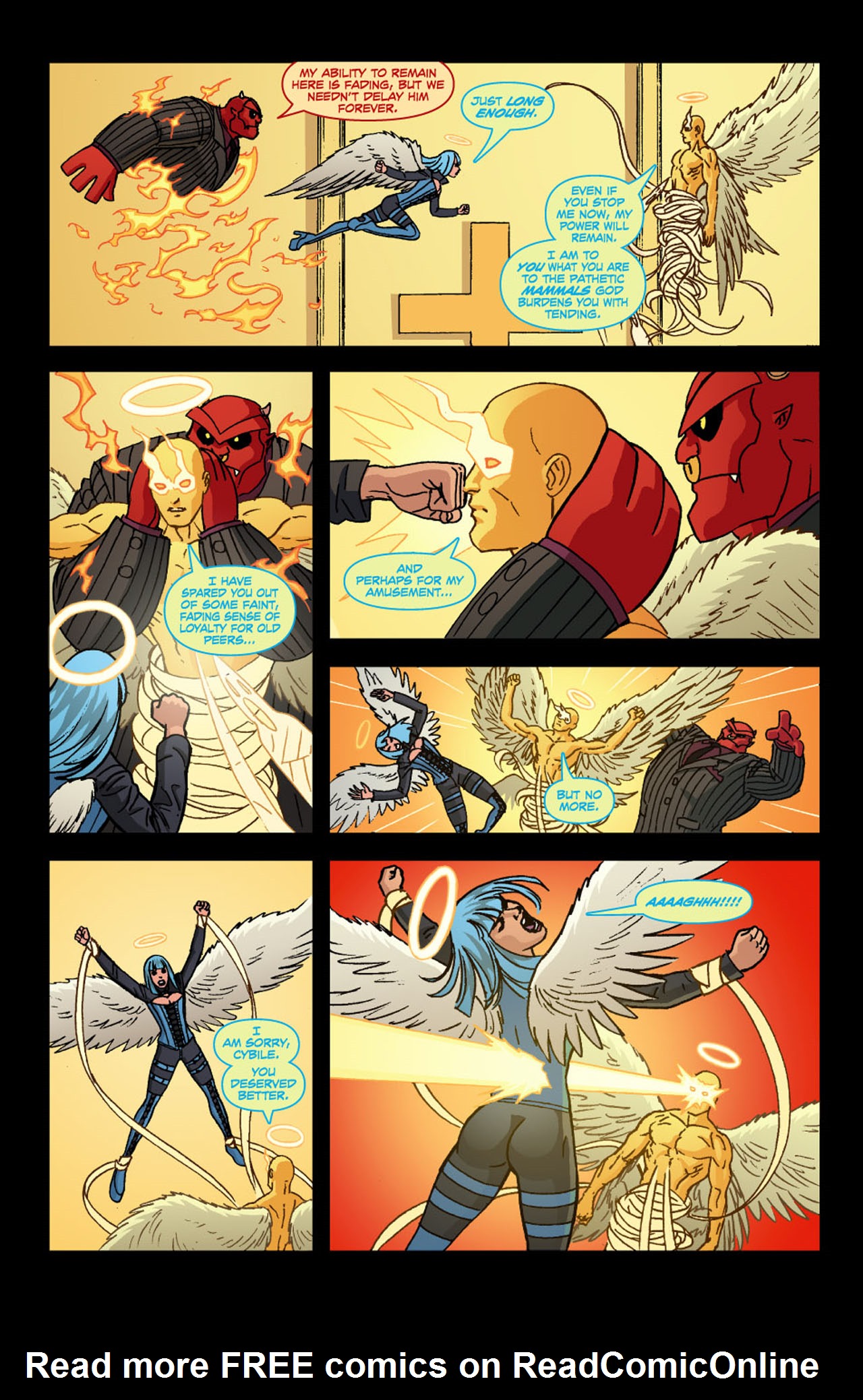 Read online Mercy Sparx (2008) comic -  Issue #4 - 15