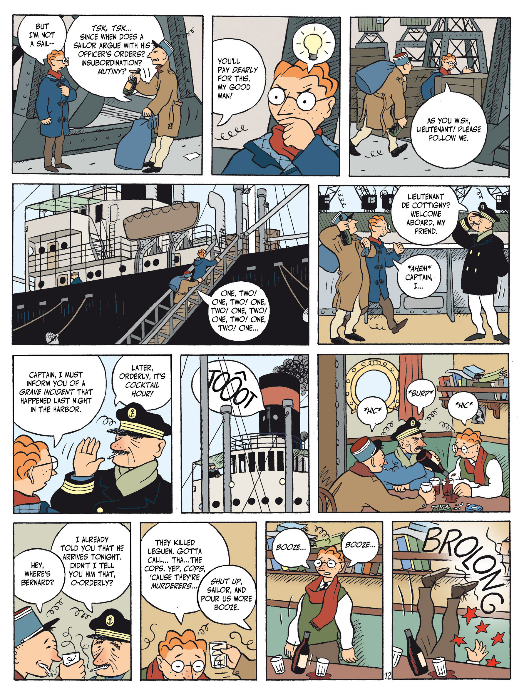 Read online By the Numbers comic -  Issue #1 - 17