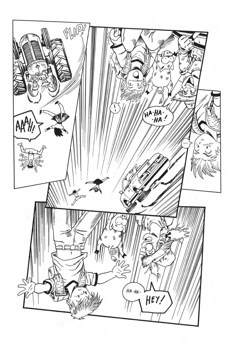 Read online Ninja High School (1986) comic -  Issue #62 - 13