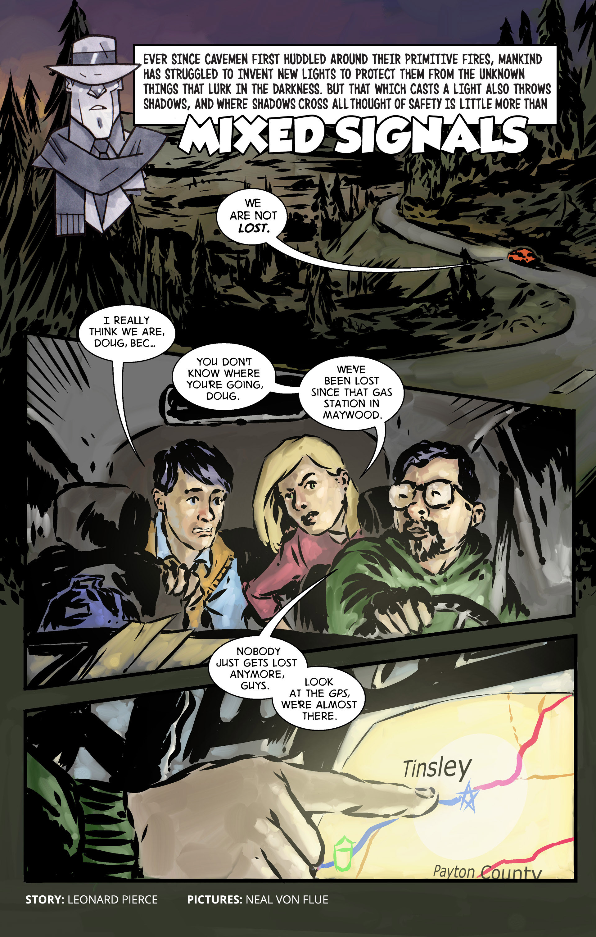 Read online BOO! Halloween Stories (2013) comic -  Issue #1 - 13