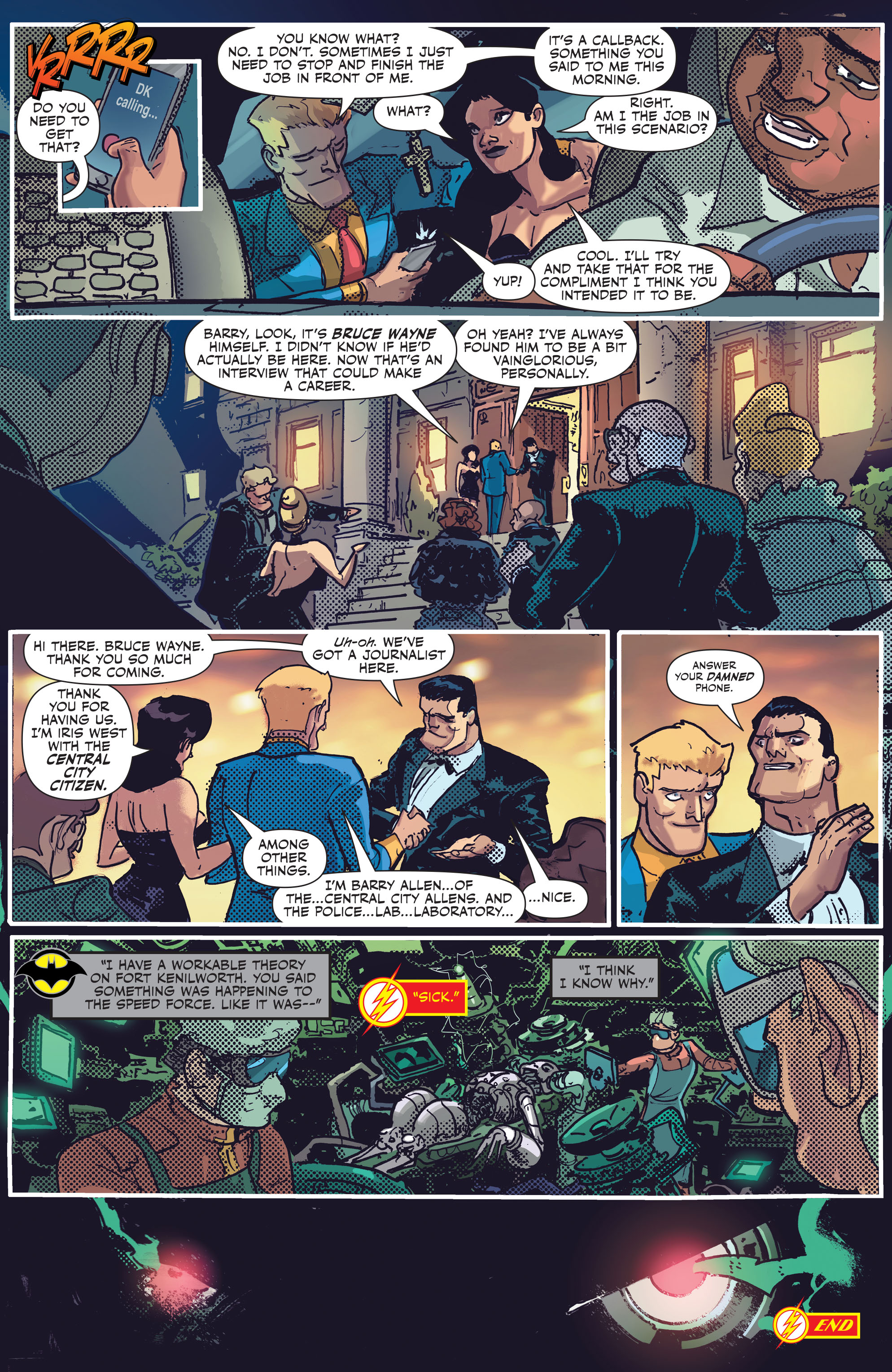 Read online Flash: Fastest Man Alive comic -  Issue #9 - 17