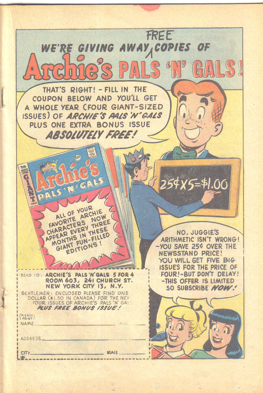 Archie Comics issue 105 - Page 19