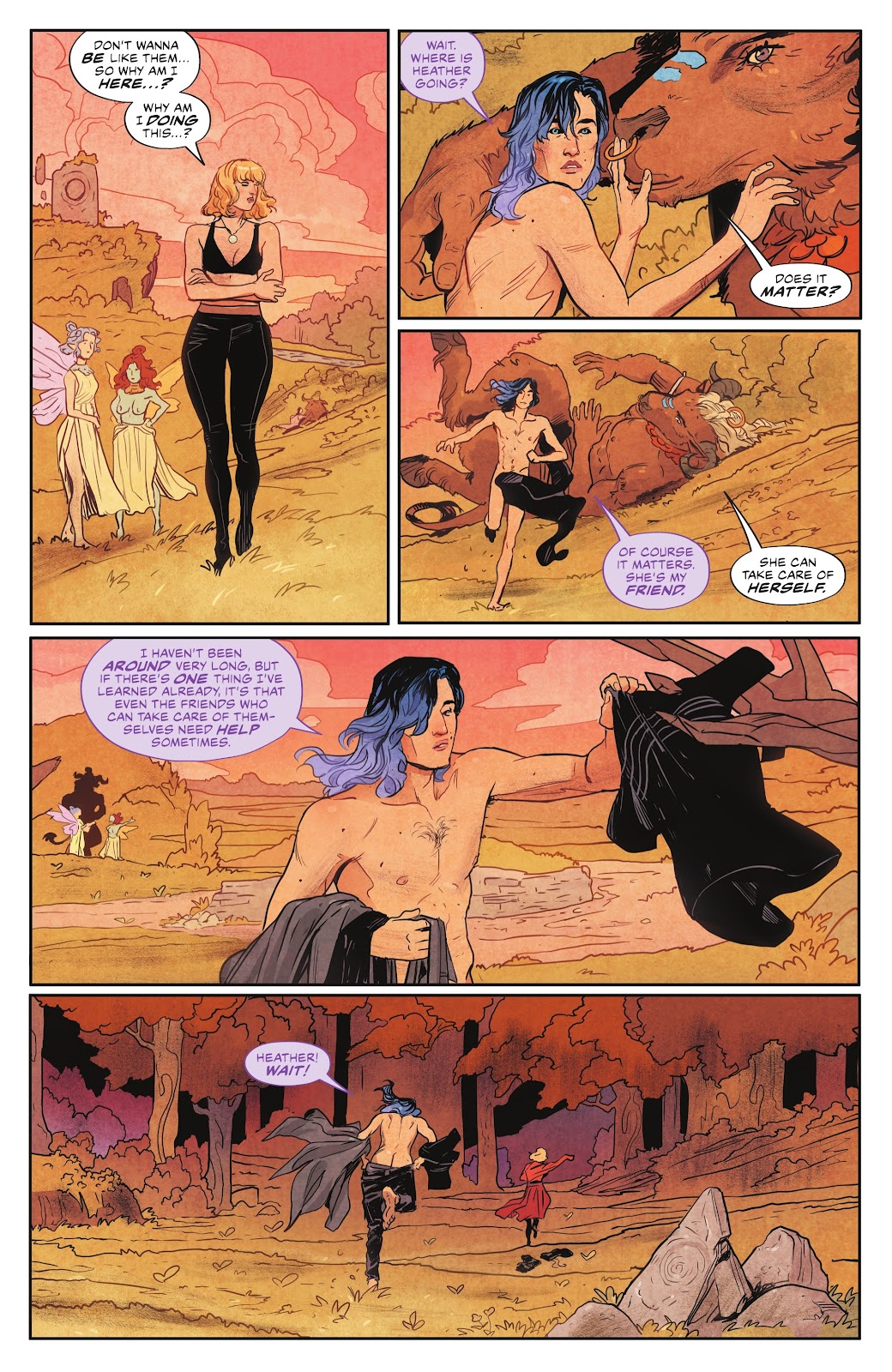 The Dreaming: Waking Hours issue 9 - Page 14