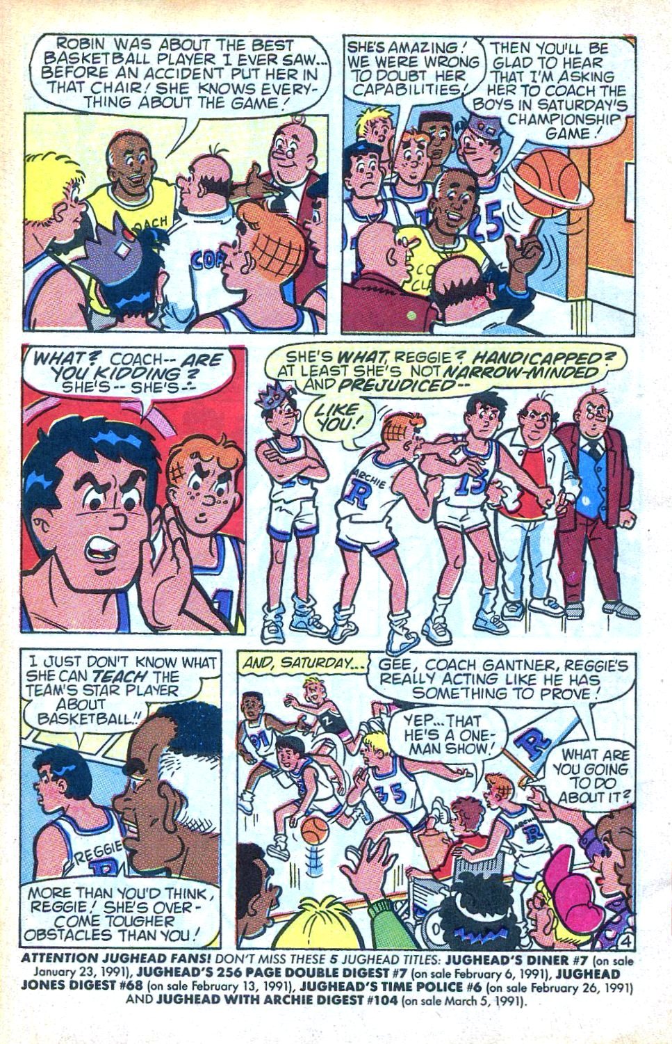 Read online Riverdale High comic -  Issue #5 - 30