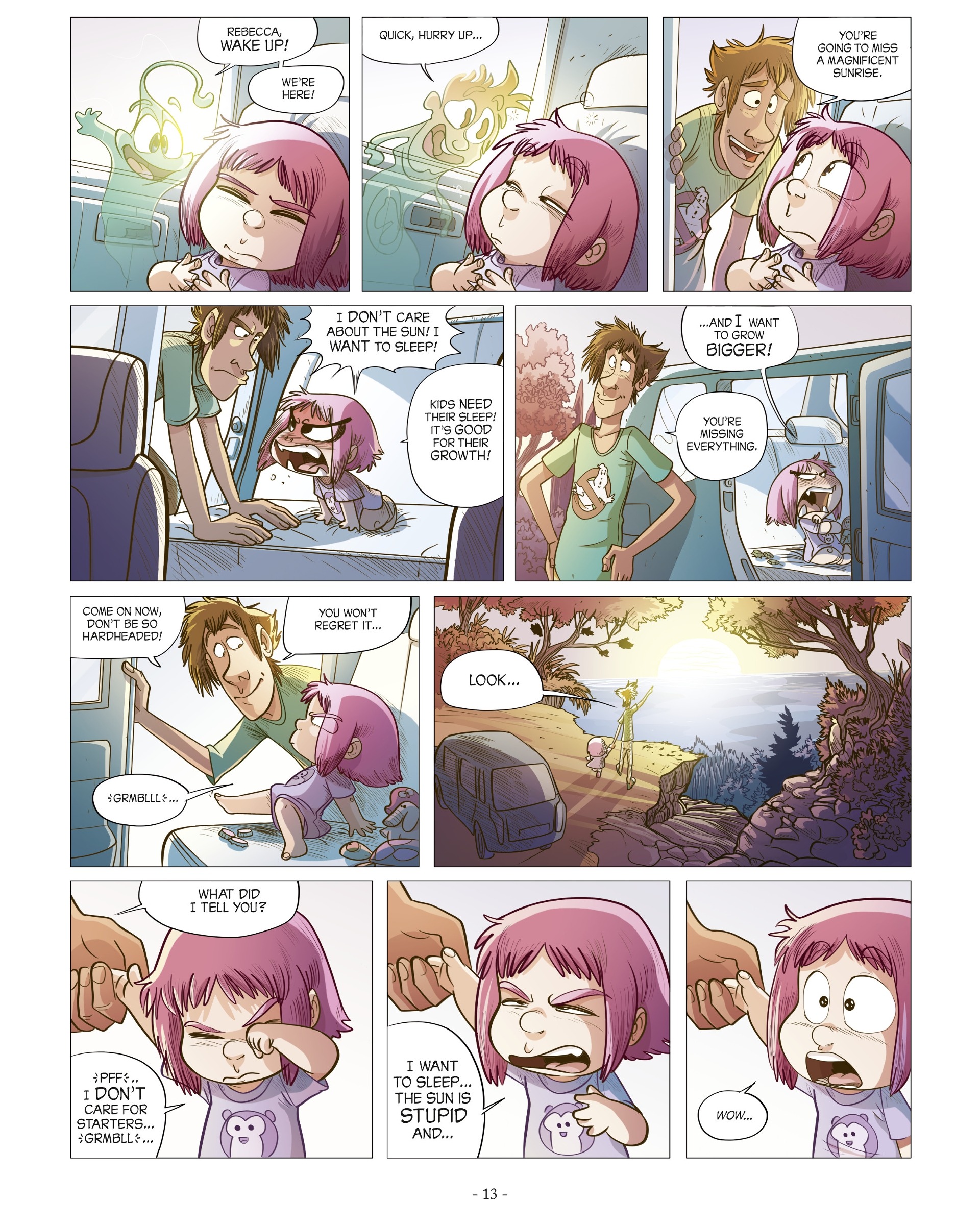 Read online Ernest & Rebecca comic -  Issue #4 - 15