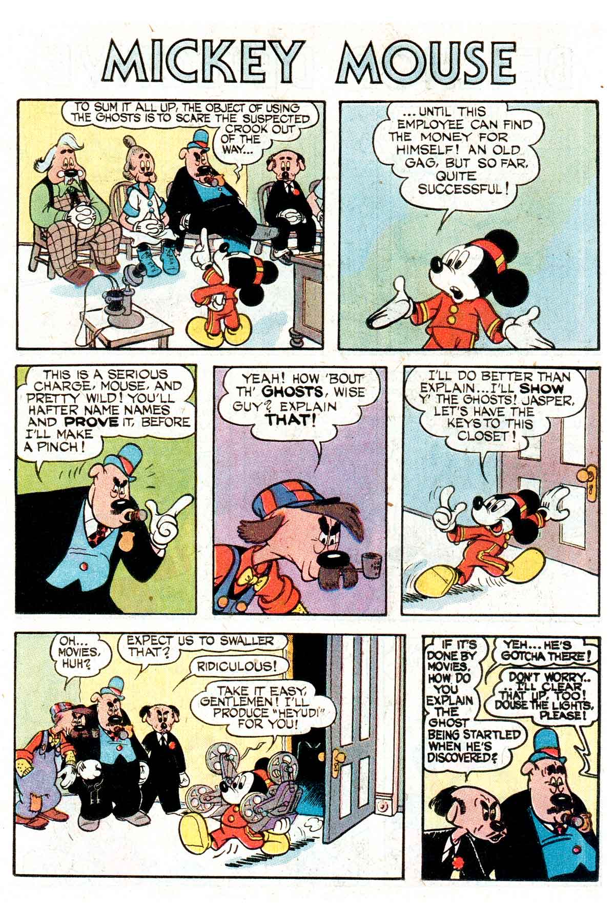 Read online Walt Disney's Mickey Mouse comic -  Issue #253 - 21