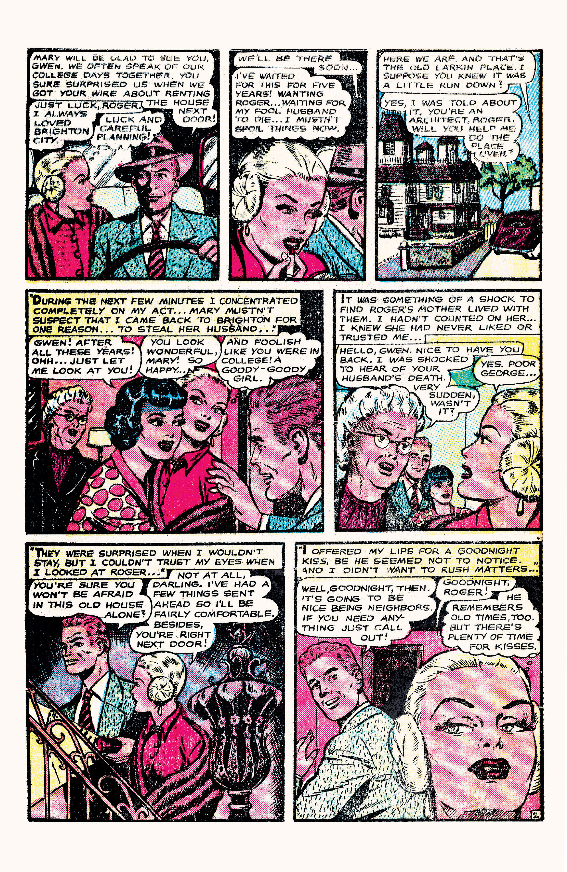 Read online Weird Love comic -  Issue #11 - 16