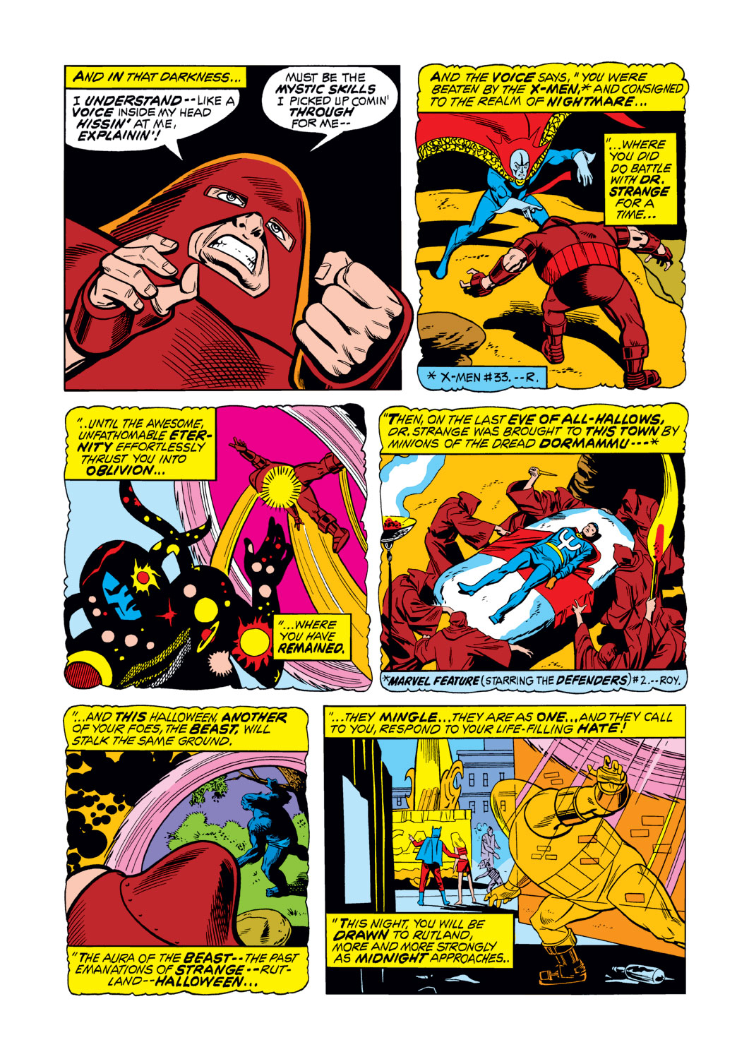 Read online Amazing Adventures (1970) comic -  Issue #16 - 6
