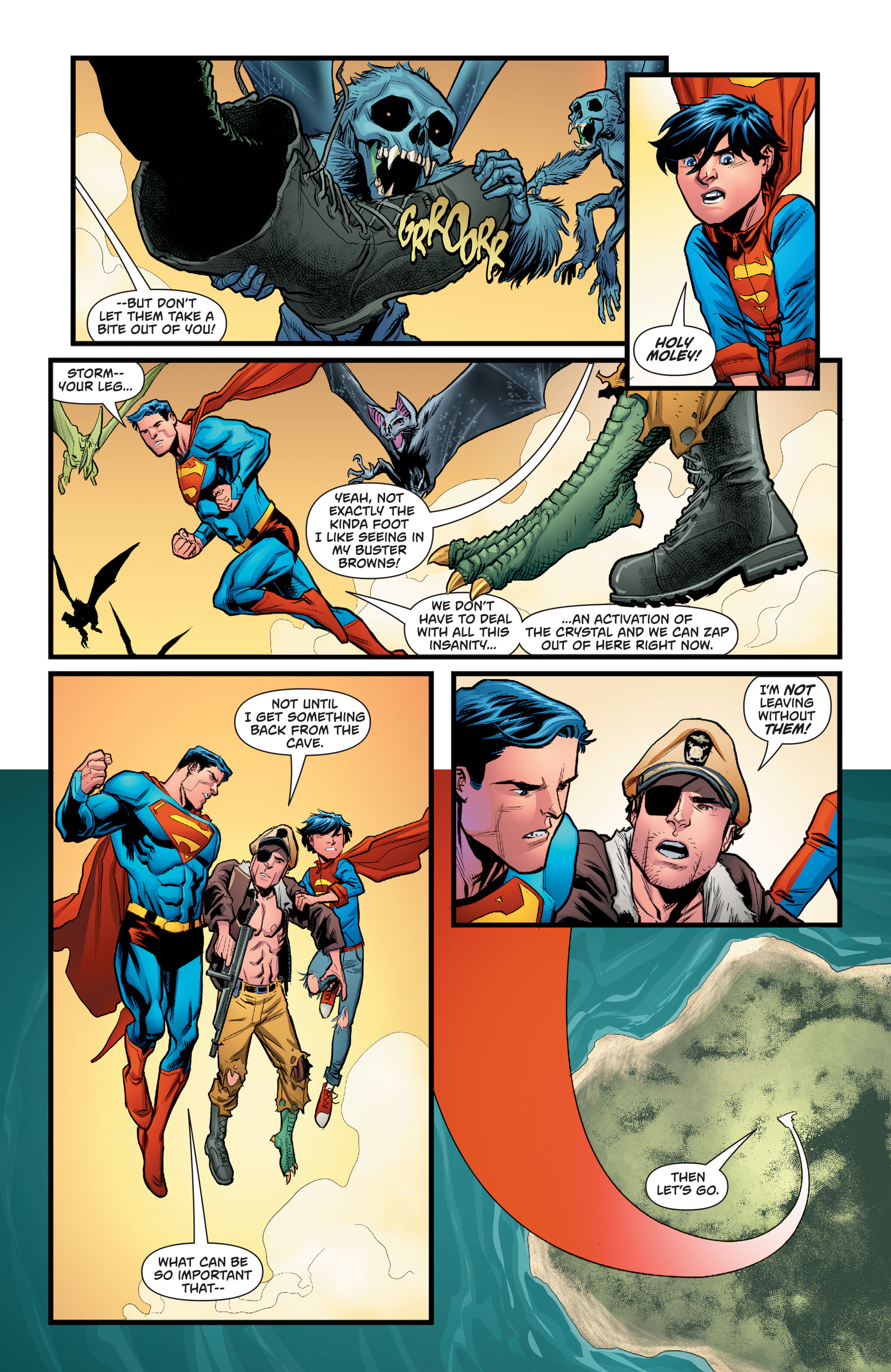 Read online Superman: Rebirth Deluxe Edition comic -  Issue # TPB 4 (Part 3) - 26