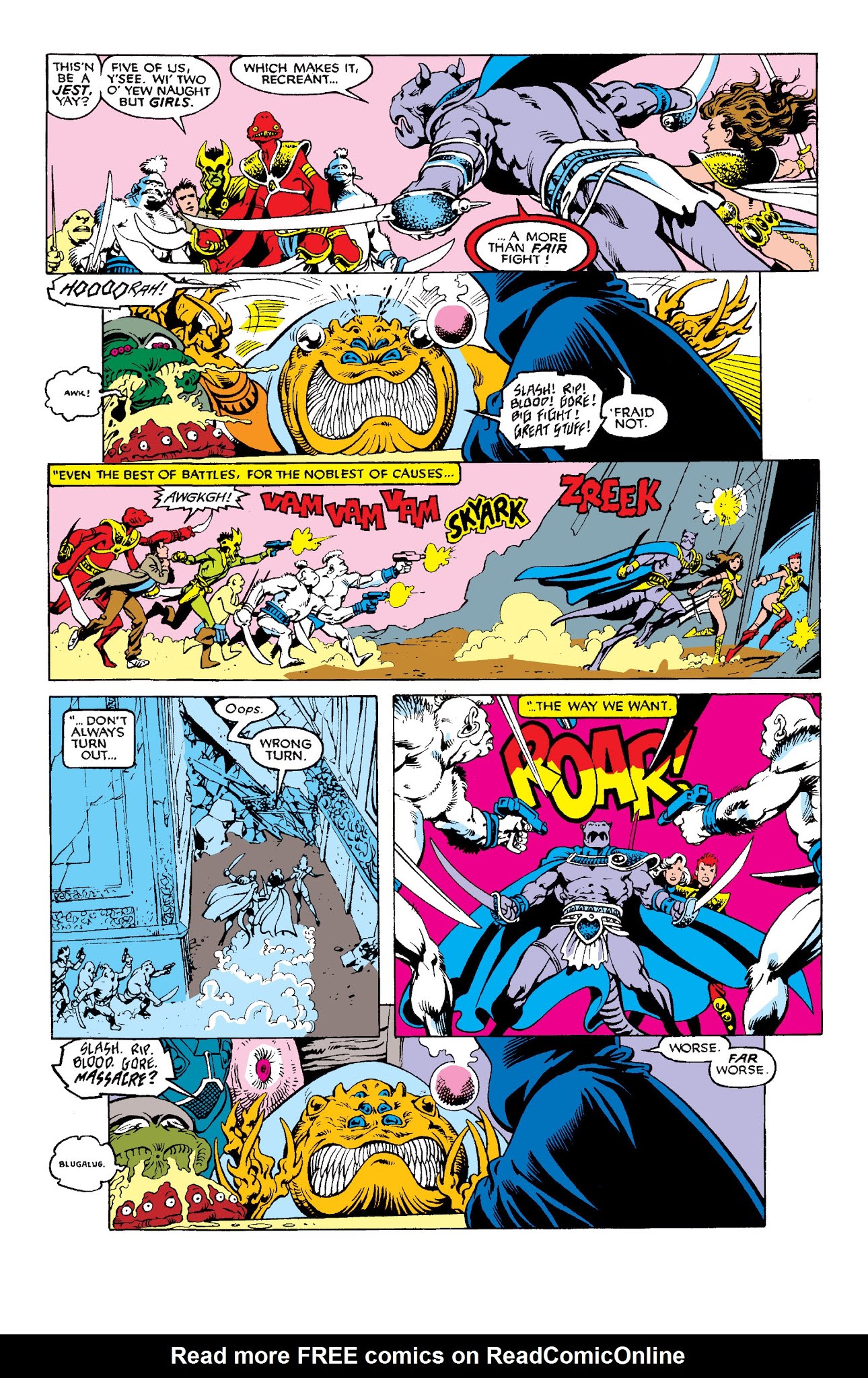 Read online Excalibur (1988) comic -  Issue # TPB 3 (Part 2) - 12