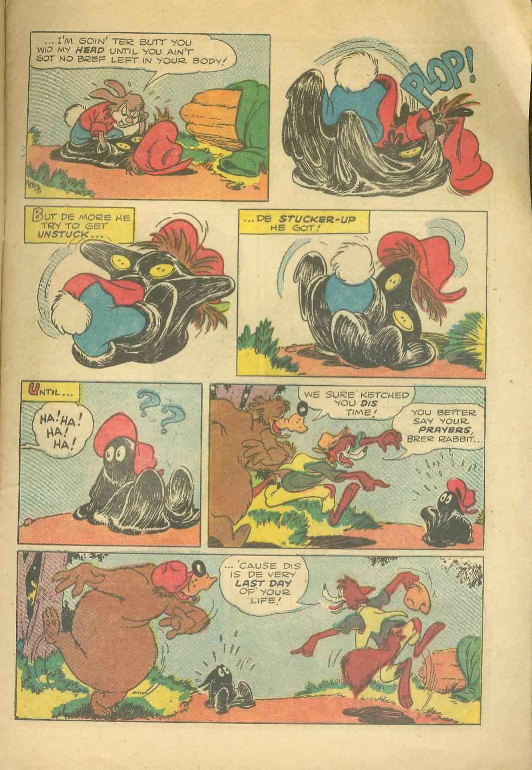 Read online Four Color Comics comic -  Issue #693 - 9