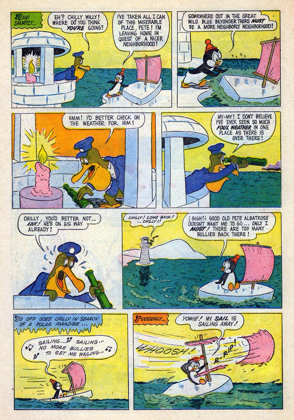 Read online Four Color Comics comic -  Issue #1017 - 22