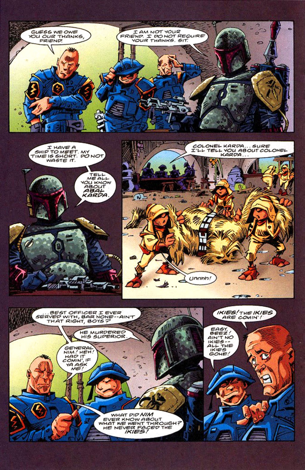 Read online Star Wars: Boba Fett - Enemy of the Empire comic -  Issue #1 - 17