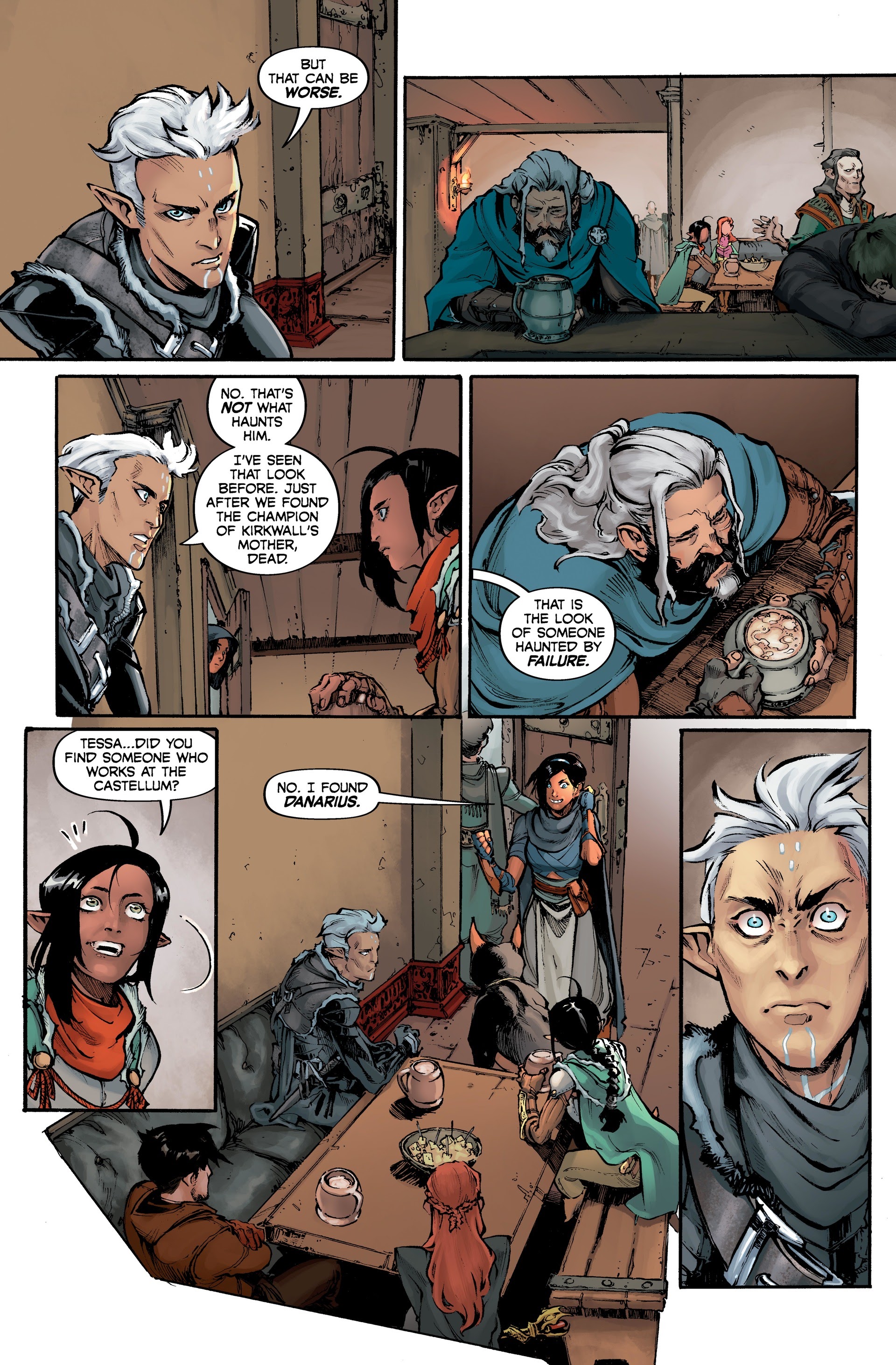 Read online Dragon Age: Wraiths of Tevinter comic -  Issue # TPB (Part 2) - 38