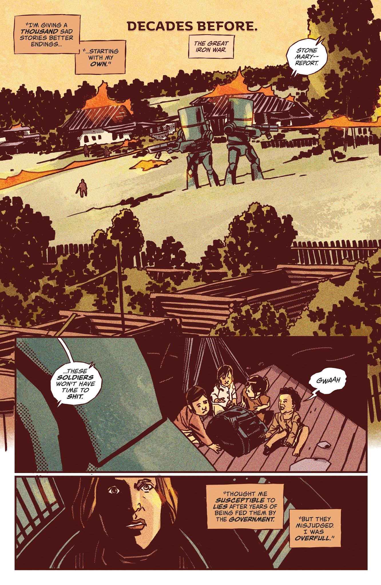 Read online Dead Kings comic -  Issue #2 - 8