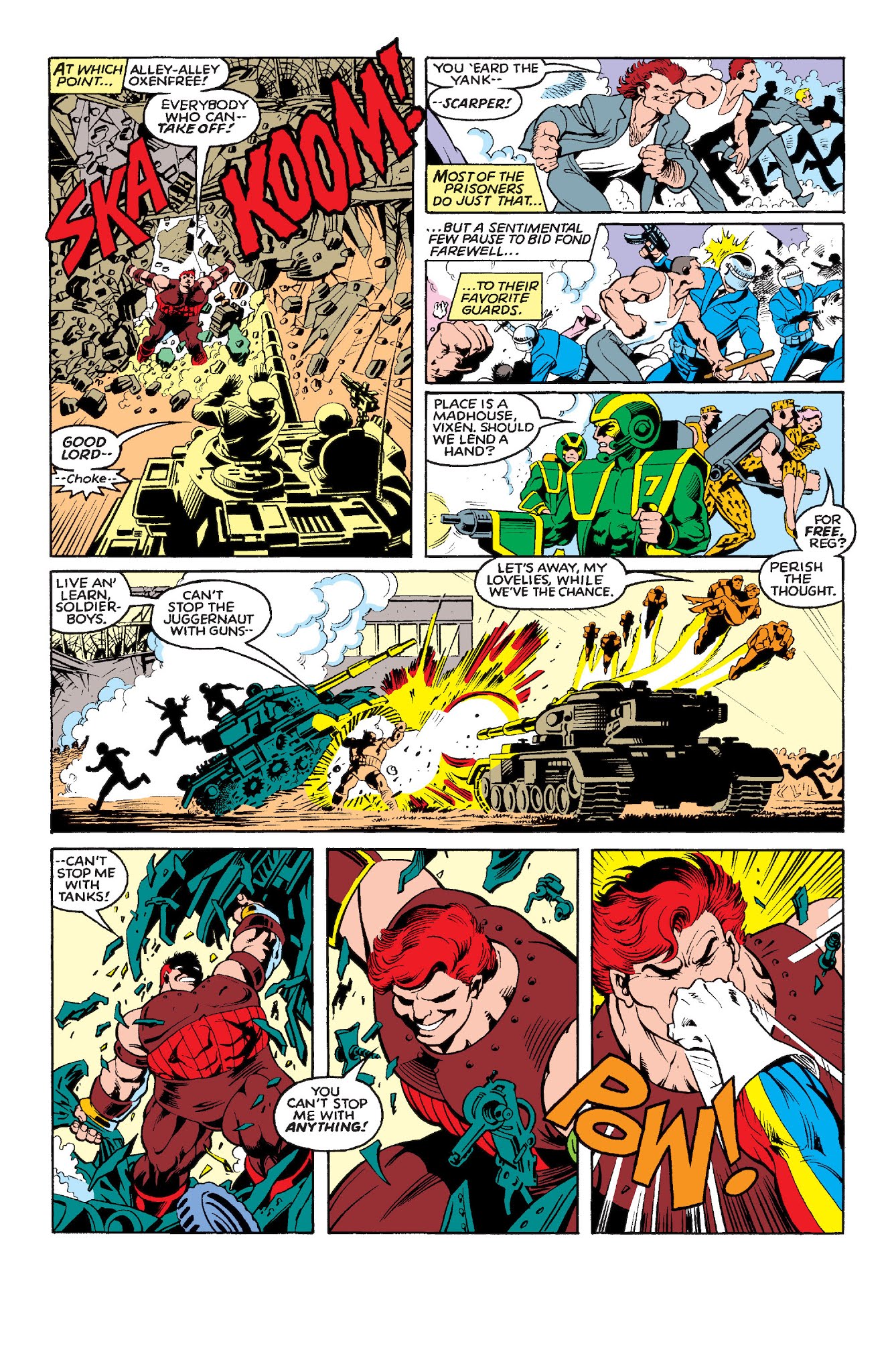 Read online Excalibur Epic Collection comic -  Issue # TPB 1 (Part 2) - 7
