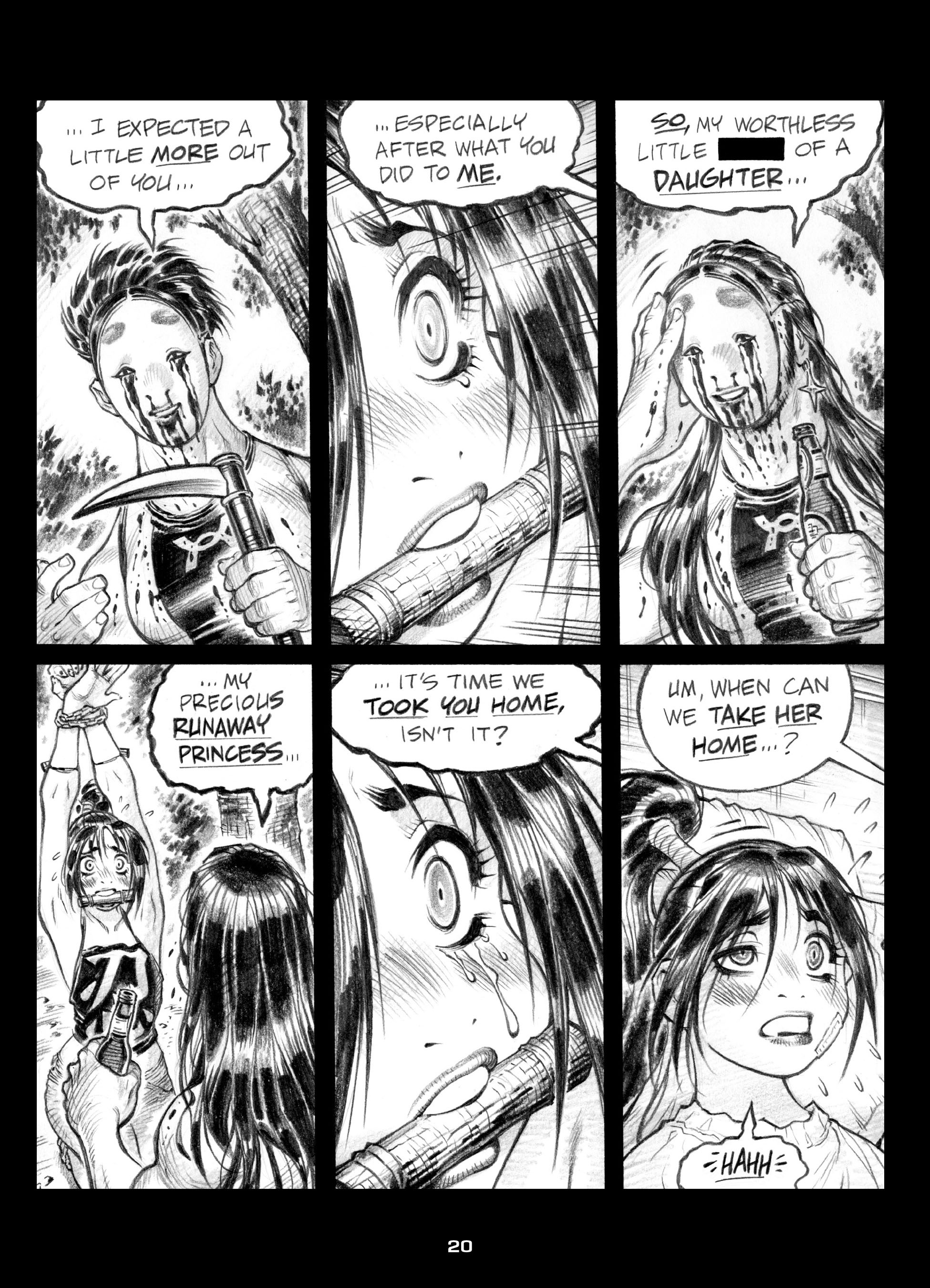 Read online Empowered comic -  Issue #4 - 20