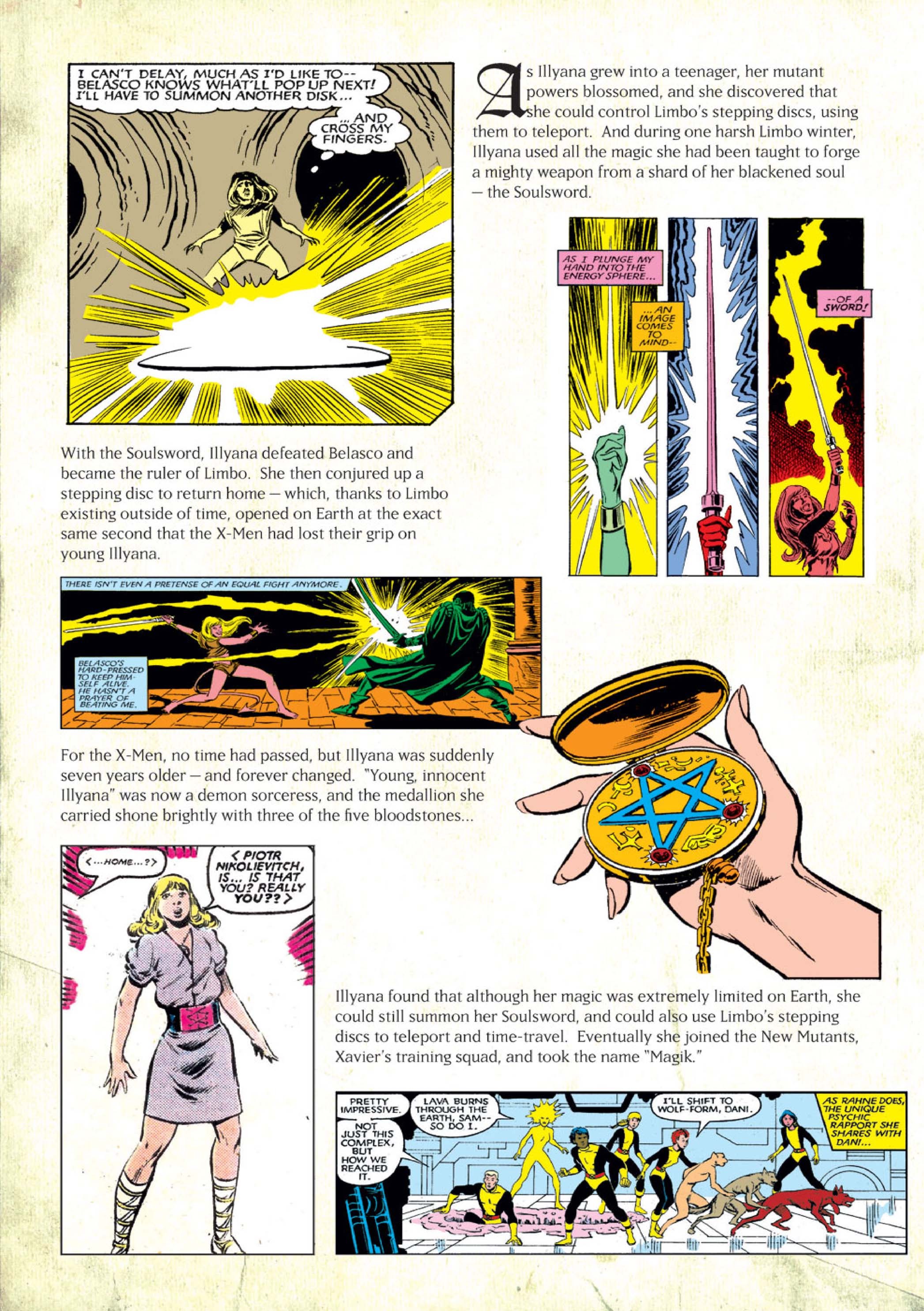 Read online X-Infernus Saga comic -  Issue # Full - 4